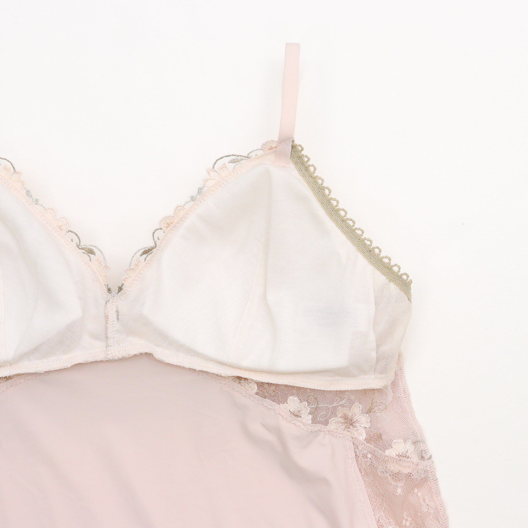 Risa Magli「ジア カップ付スリップ」|キャミソール|