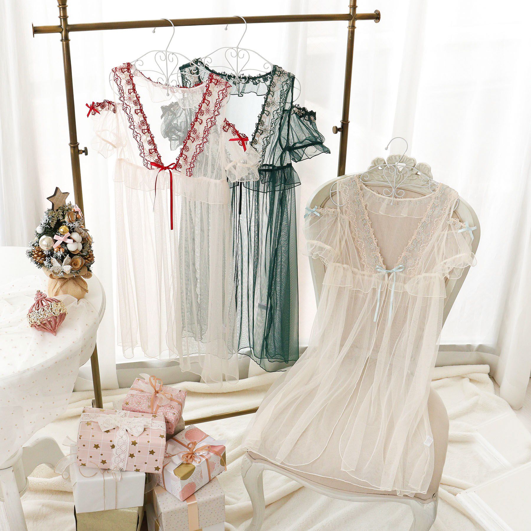 Risa Magli「【ルビー】 カーディガン」|インナー|