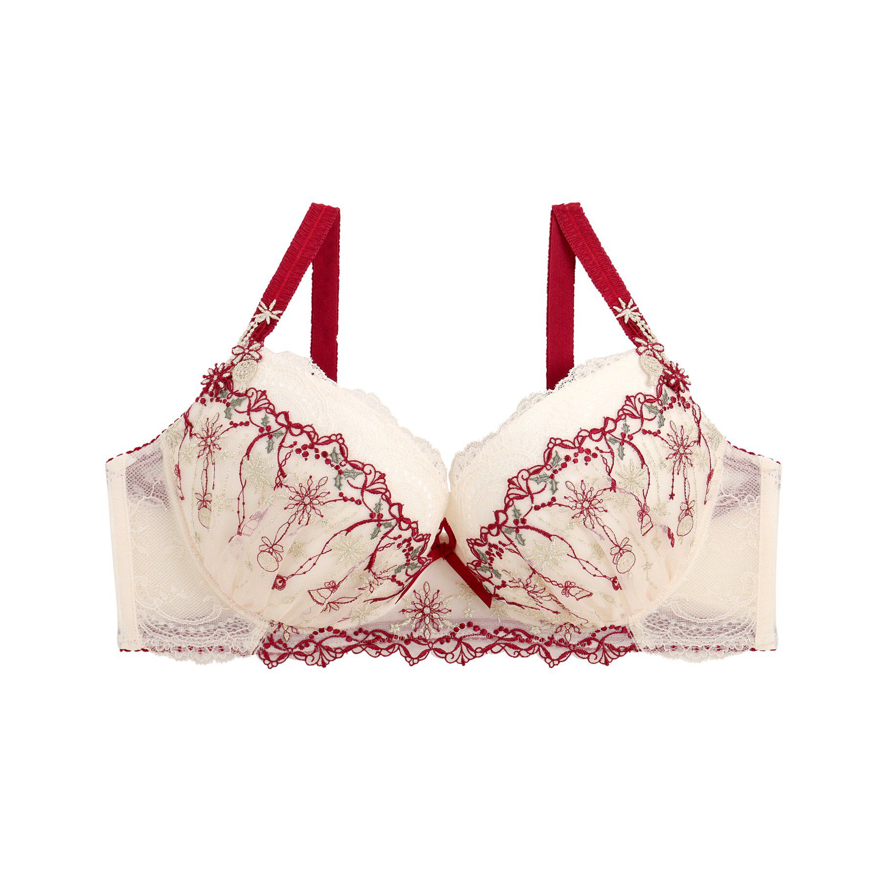 Risa Magli「【ルビー】 ブラジャー (G-I) ＜Glamor Bra (バストアップタイプ)＞」|インナー|