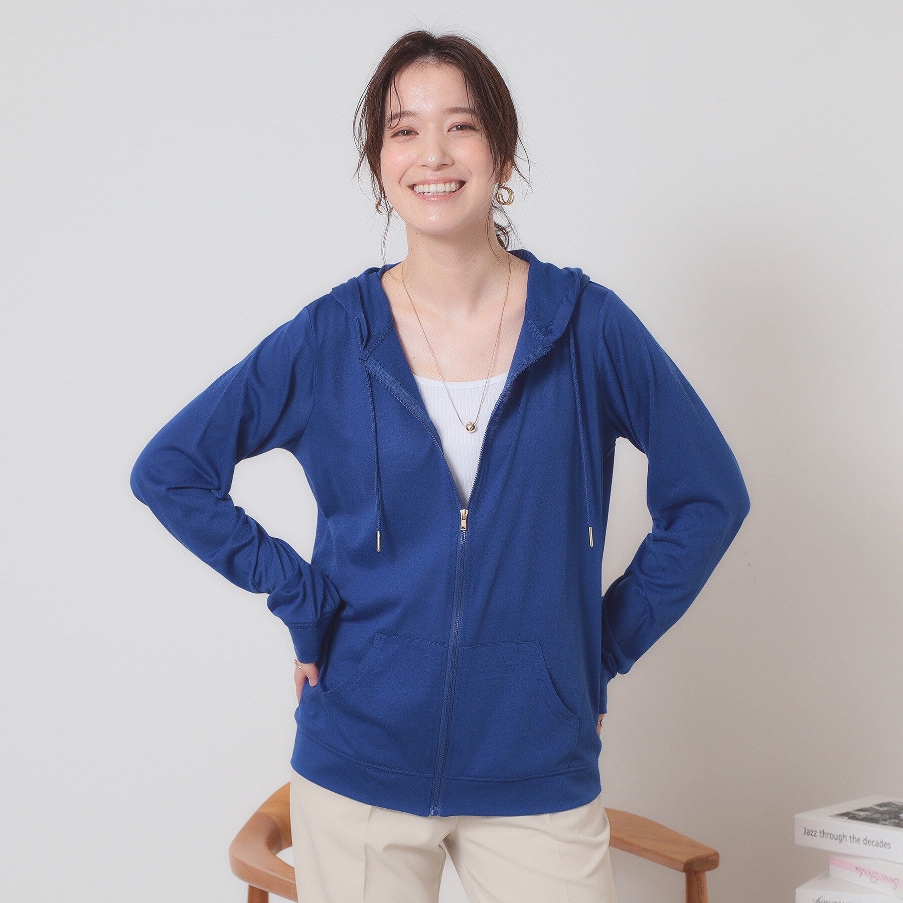 ITS&rsquo;DEMO「【定番人気／手洗い可／M・L展開】UVカットパーカ」|パーカー|