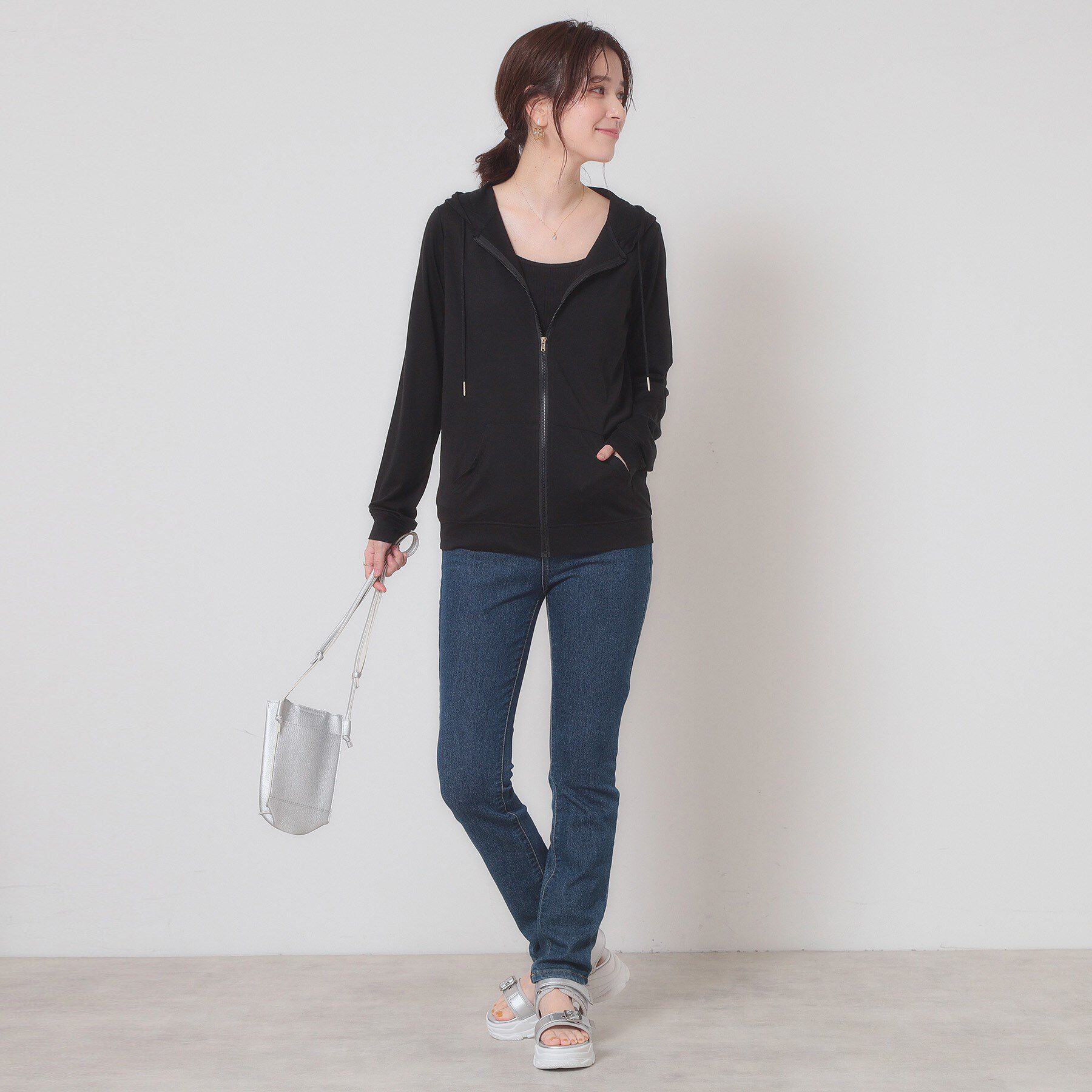 ITS&rsquo;DEMO「【定番人気／手洗い可／M・L展開】UVカットパーカ」|パーカー|