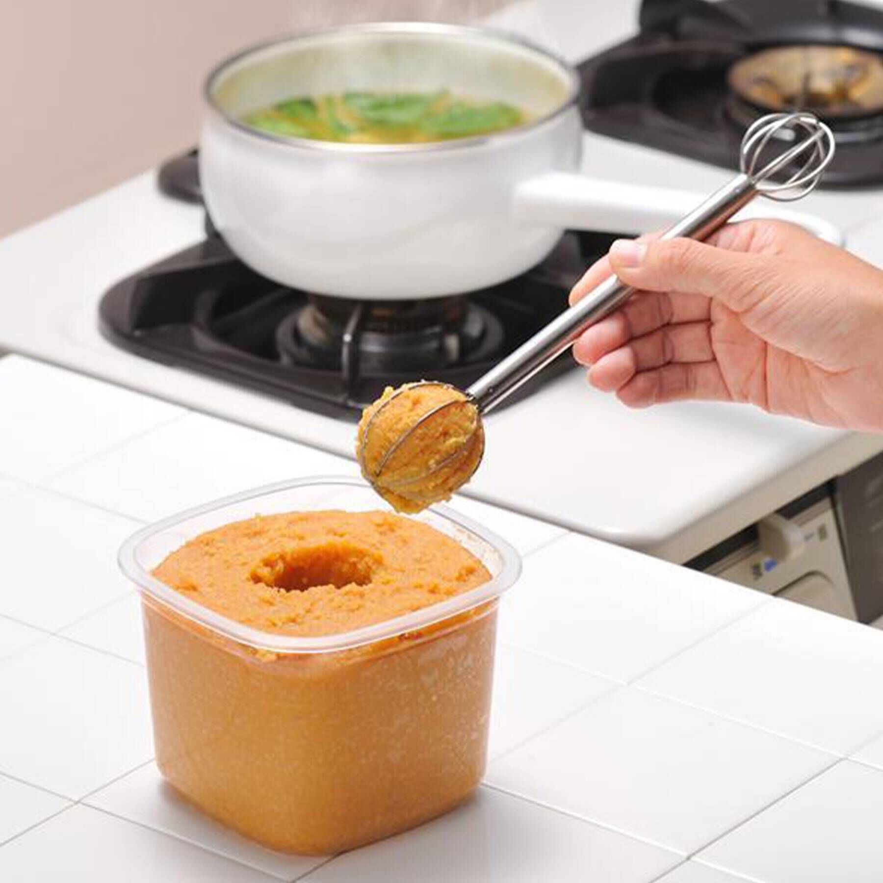 212 KITCHEN STORE「計量みそマドラー ＜leye レイエ＞」|食器・キッチングッズ|シルバー(879)