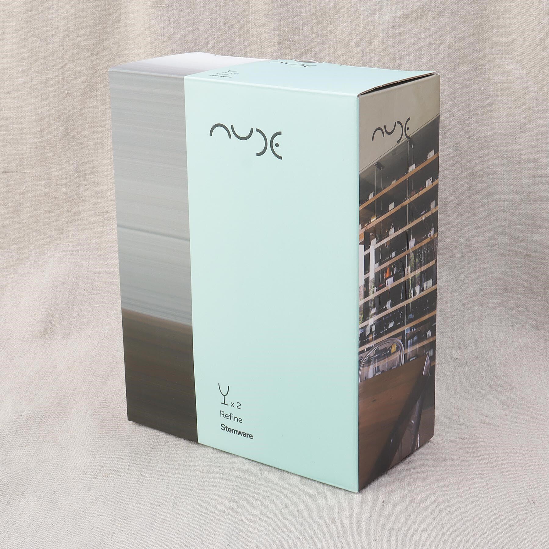 212 KITCHEN STORE「ヌード ピュア ホワイトワイン ペアセット ＜PASABAHCE パシャバチェ＞」|グラス・マグカップ|