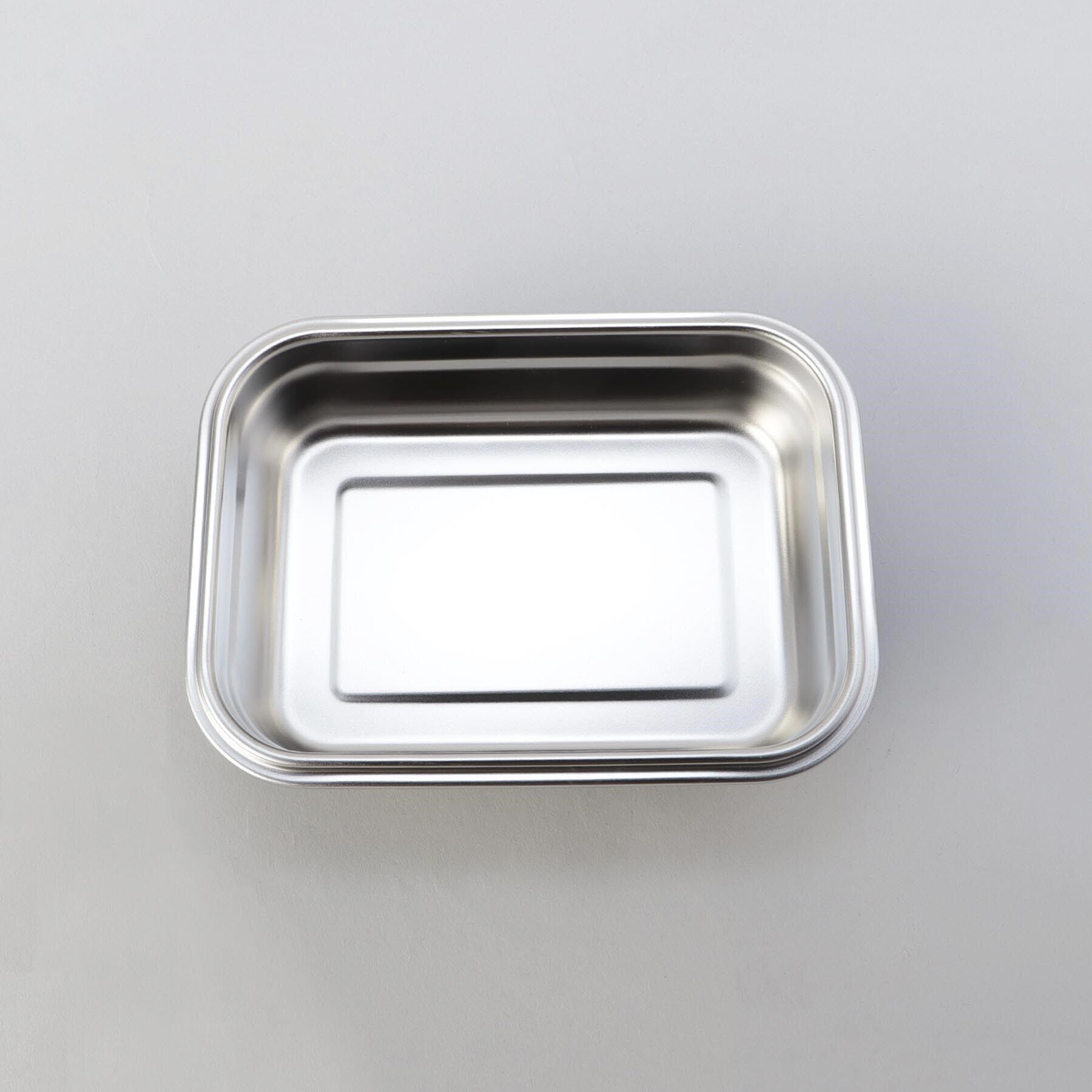 212 KITCHEN STORE「マリット ステンレス4点ロックランチコンテナM BK」|食器・キッチングッズ|