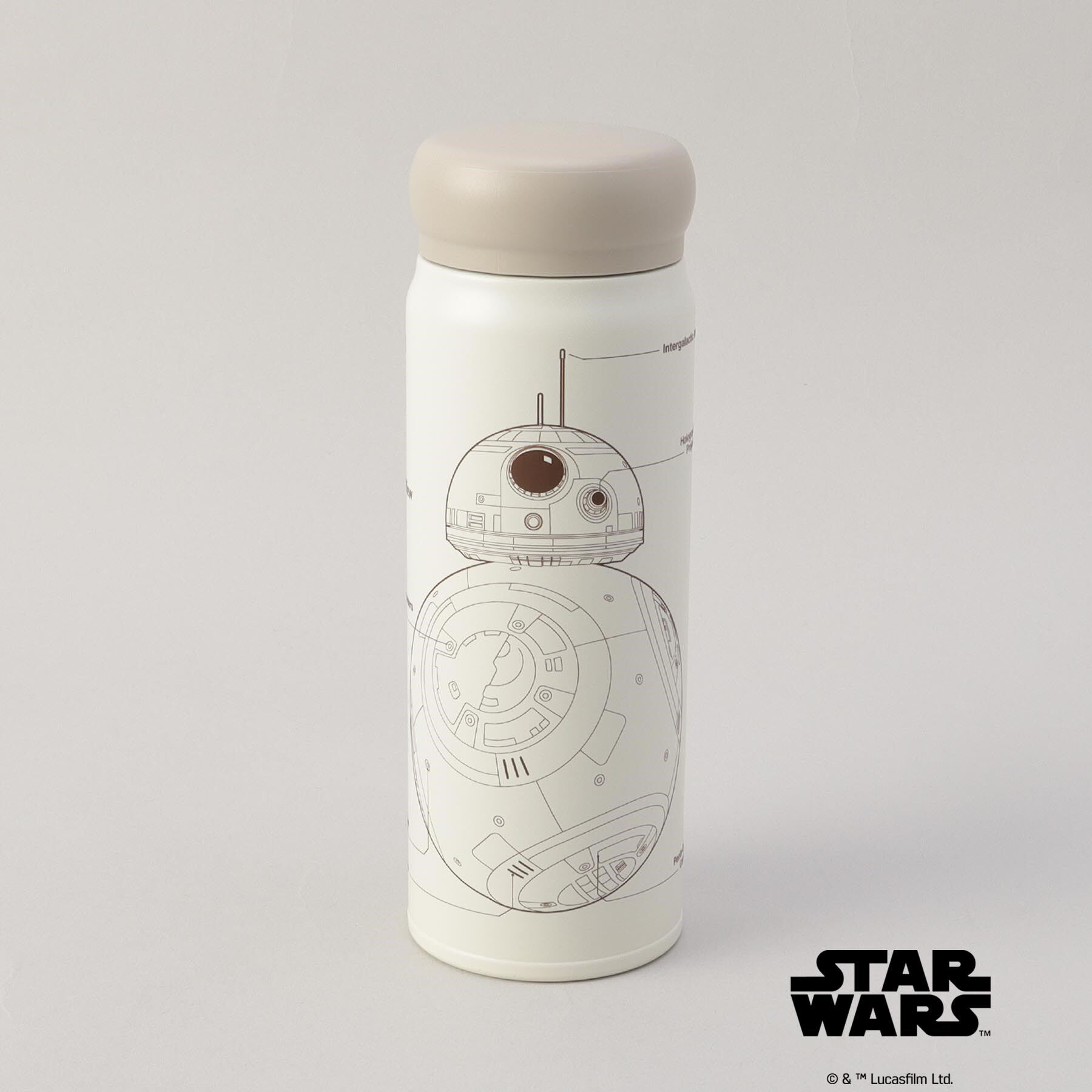 212 KITCHEN STORE「ステンレスマグボトル480ml BB-8設計図 ＜STAR WARS スター・ウォーズ ＞」|その他|