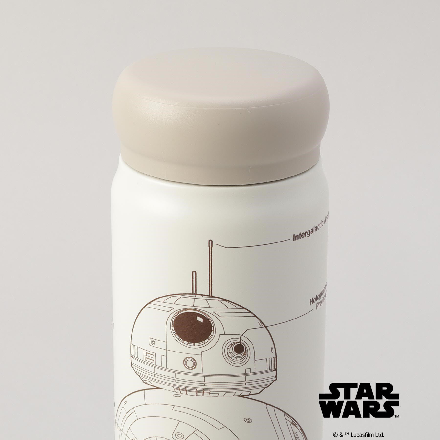 212 KITCHEN STORE「ステンレスマグボトル480ml BB-8設計図 ＜STAR WARS スター・ウォーズ ＞」|その他|