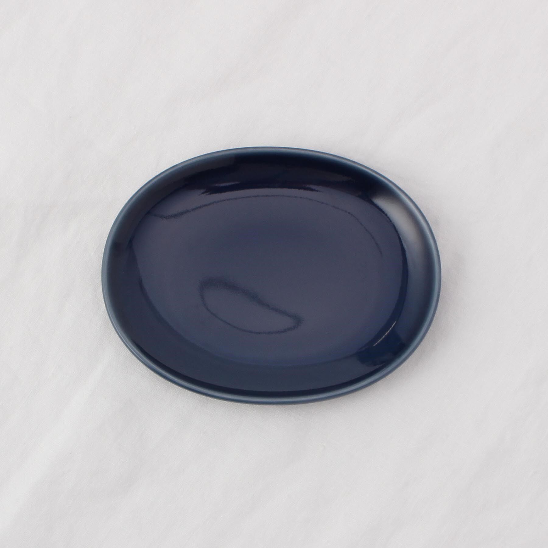 212 KITCHEN STORE「楕円皿 150 青 ＜Common  コモン＞」|食器・キッチングッズ|