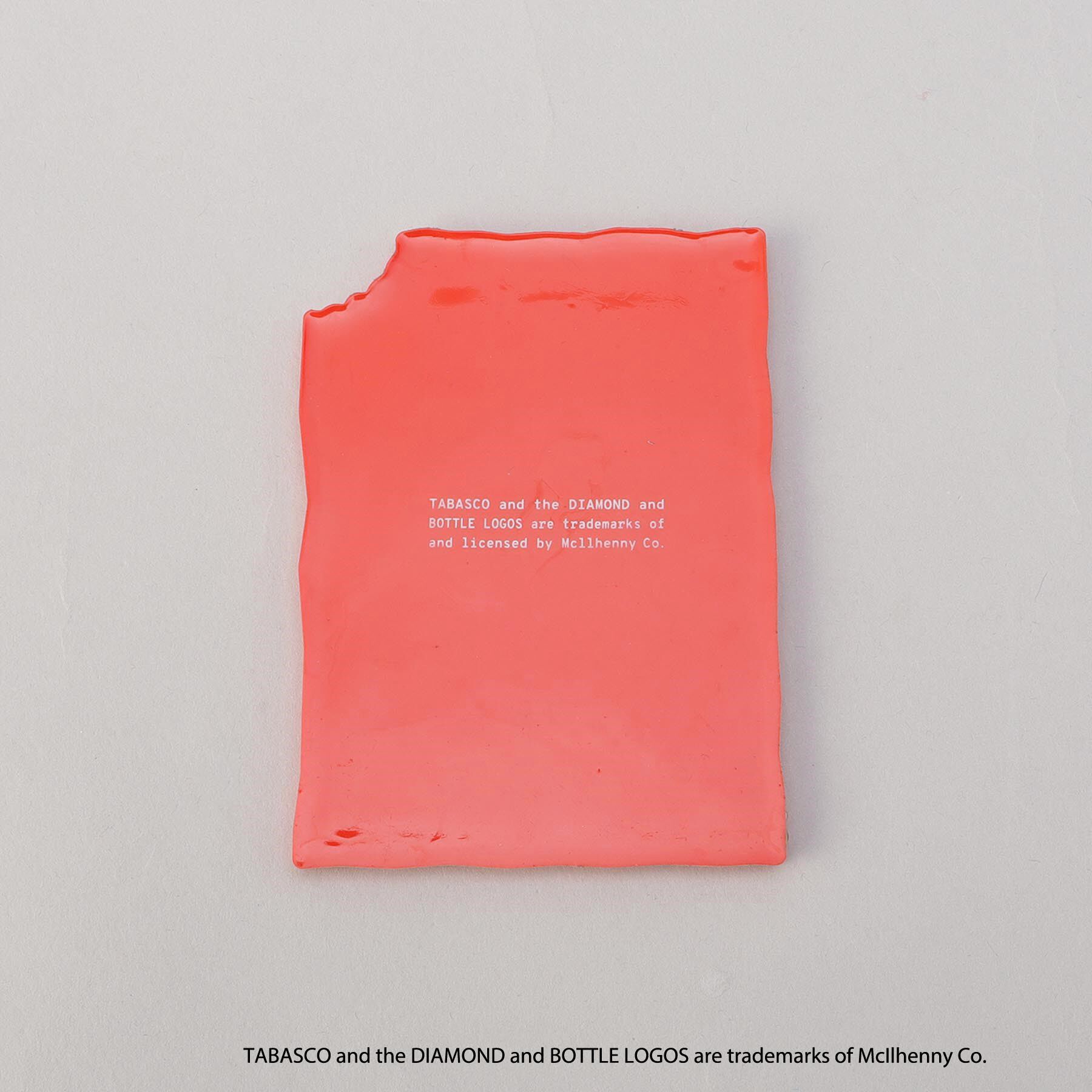 212 KITCHEN STORE「ラバーコースター OLDパウチ ＜TABASCO(R) タバスコ＞」|食器・キッチングッズ|