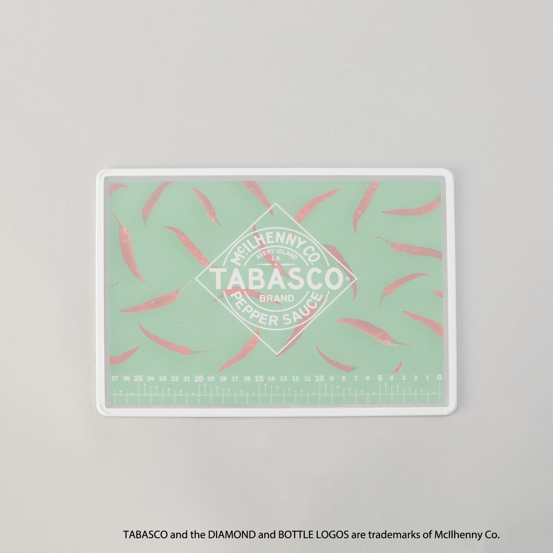 212 KITCHEN STORE「カッティングボード GR/BL ＜TABASCO(R) タバスコ＞」|食器・キッチングッズ|その他