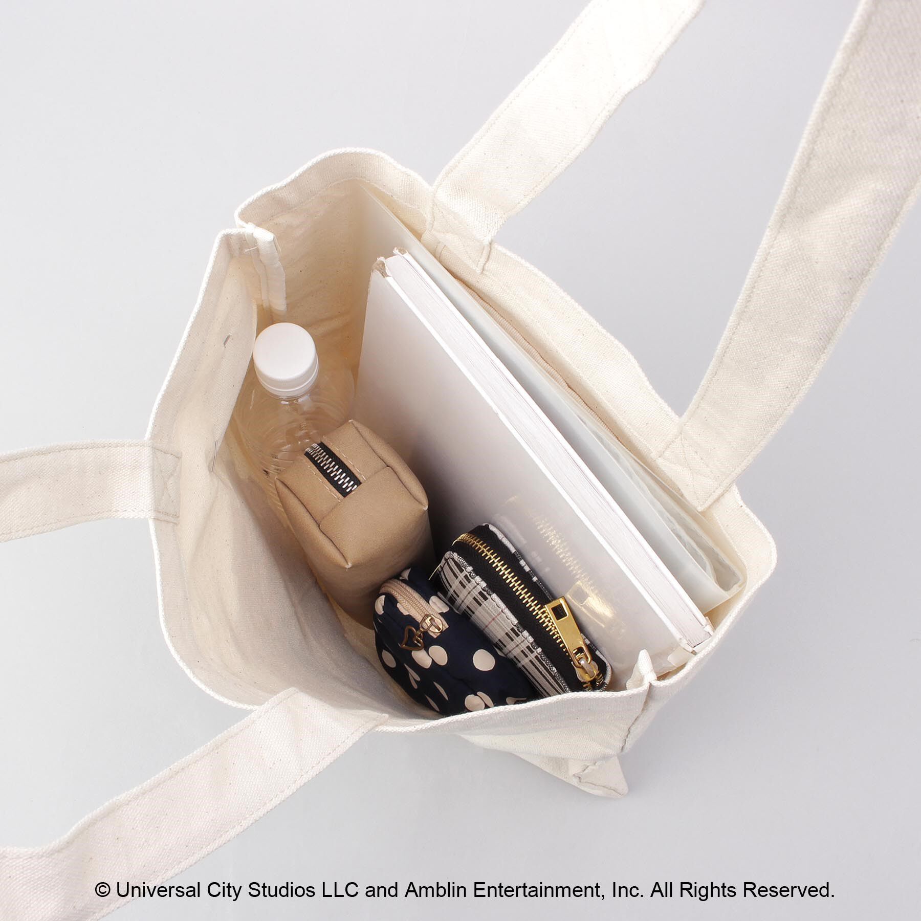 212 KITCHEN STORE「缶バッジ付きトート IVタイムマシン ＜Back To The Future バックトゥザフューチャ」|その他|