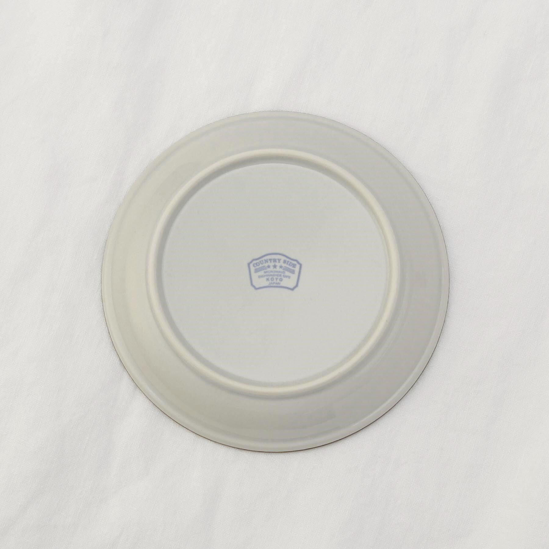 212 KITCHEN STORE「サザンバレー コットンホワイト 17.5cmプレート」|食器・キッチングッズ|