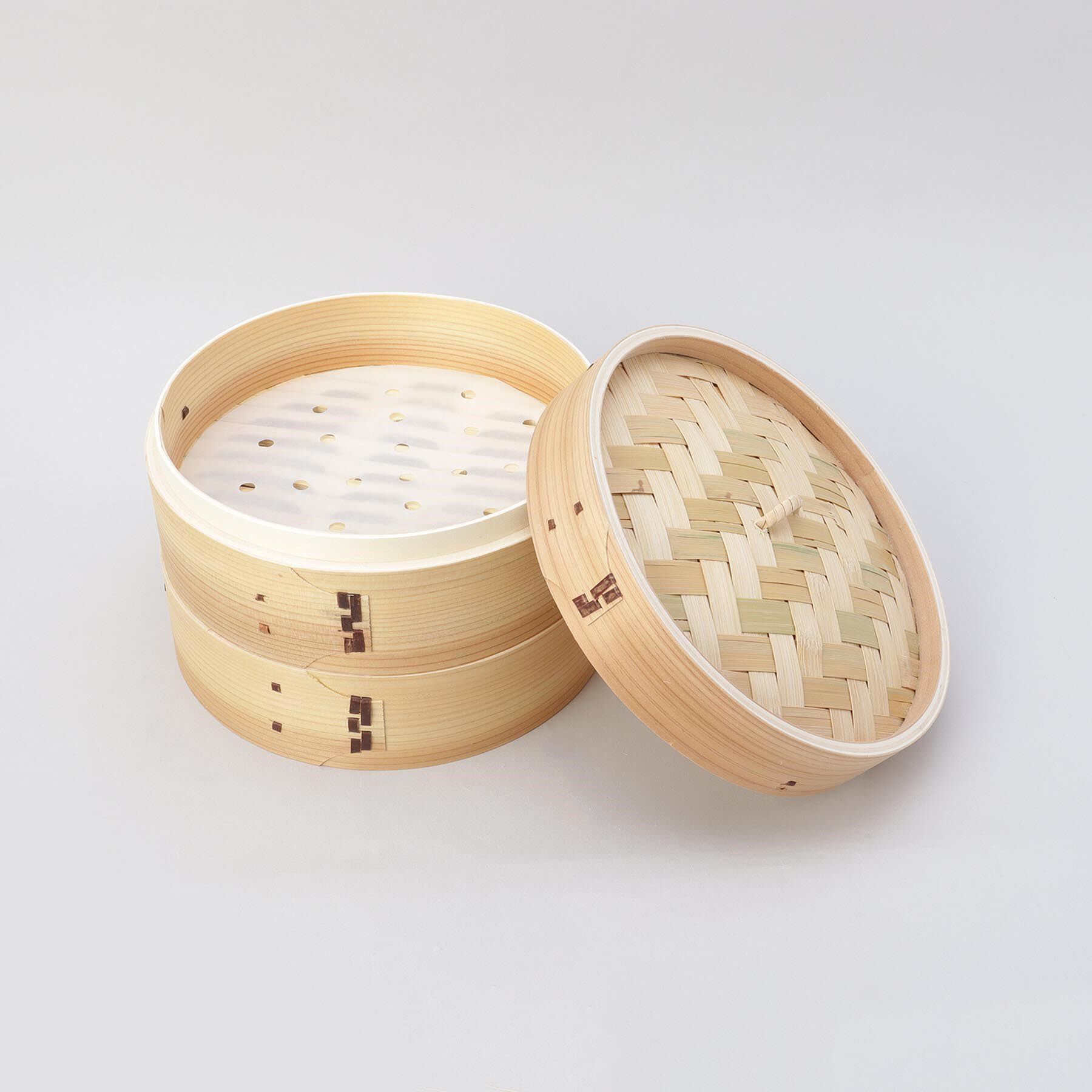 212 KITCHEN STORE「せいろ 21cm 2段セット シート20枚付」|食器・キッチングッズ|