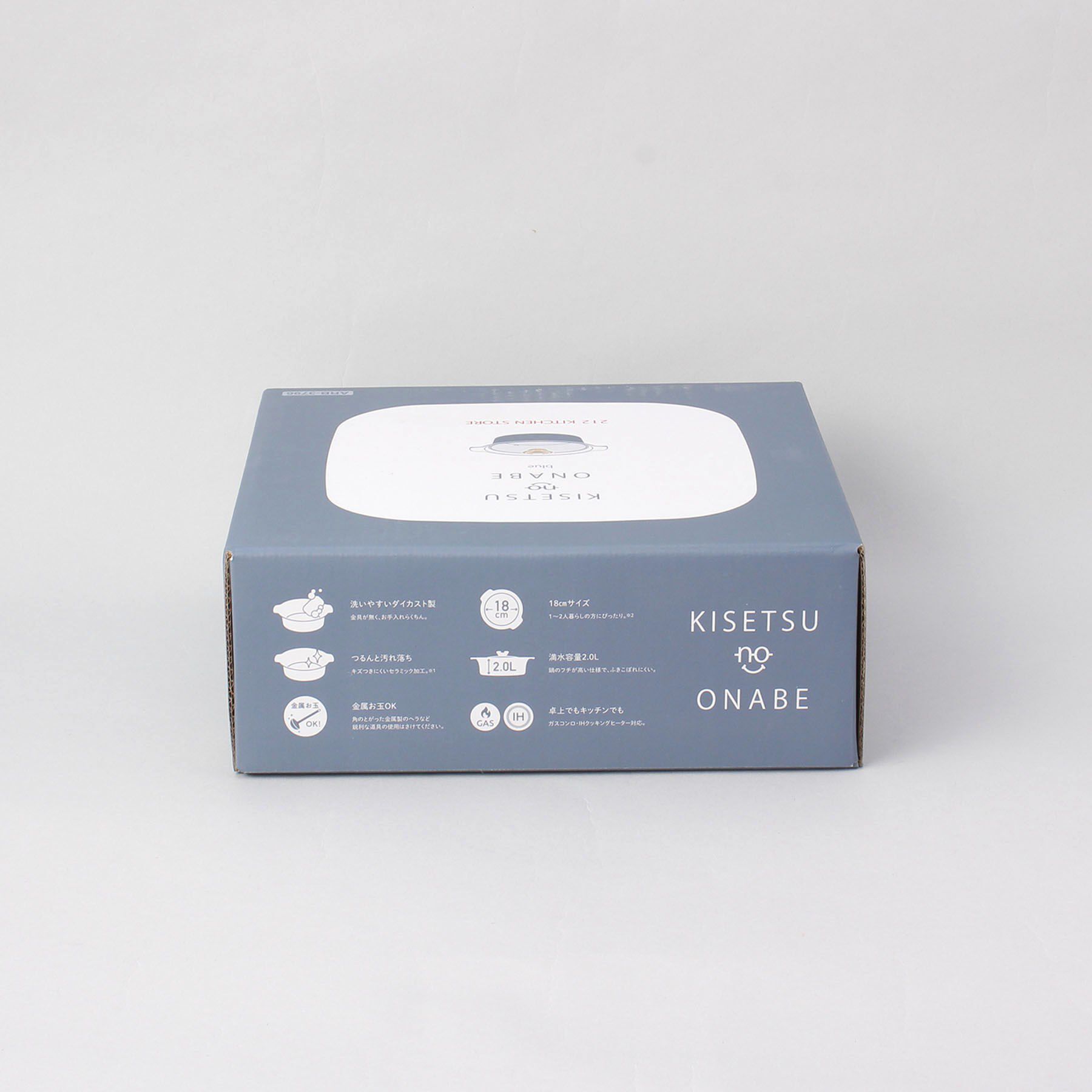 212 KITCHEN STORE「KISETSUnoONABE（キセツノオナベ）blue ＜212Kオリジナル＞」|食器・キッチングッズ|