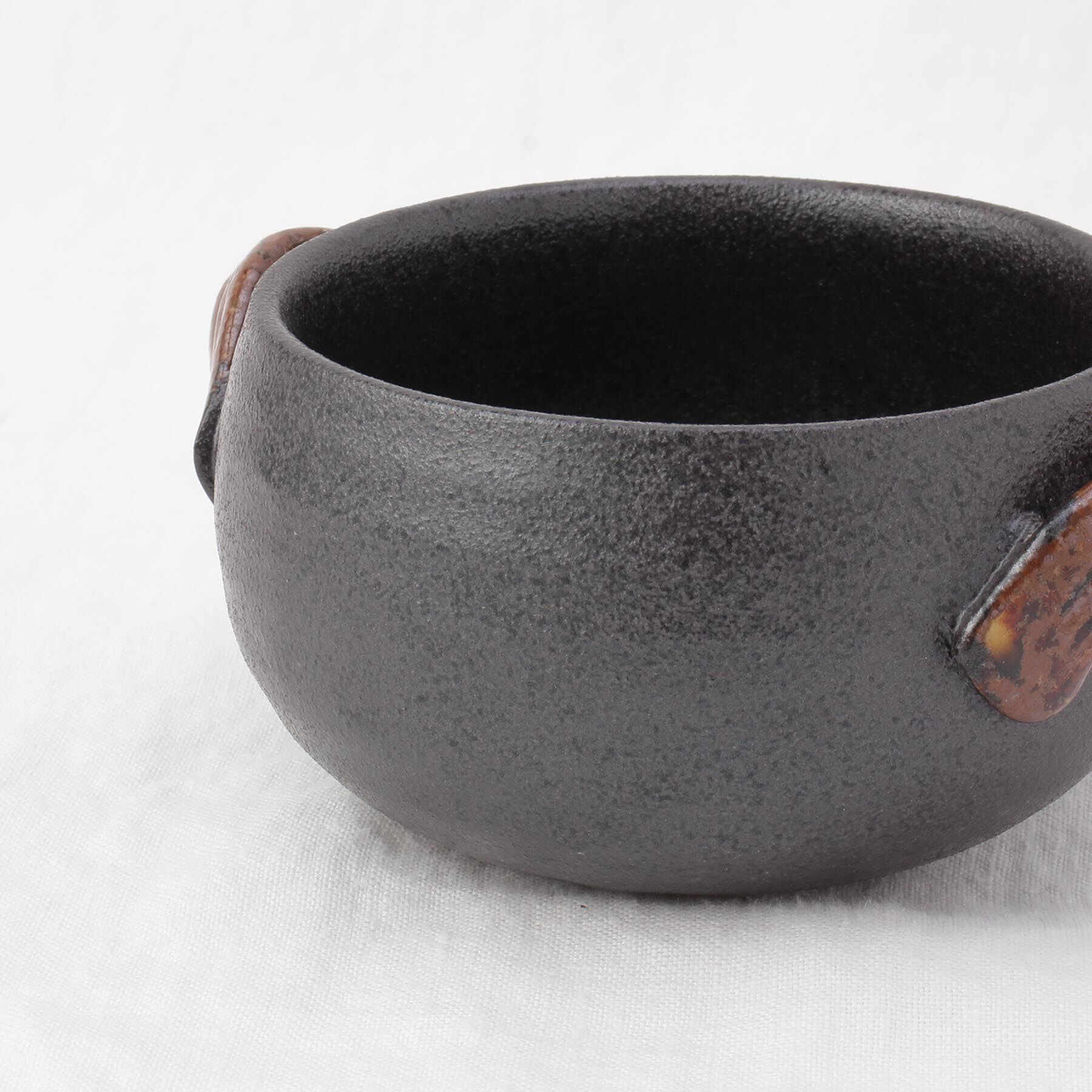 212 KITCHEN STORE「スープボウル ブラック」|グラス・マグカップ|