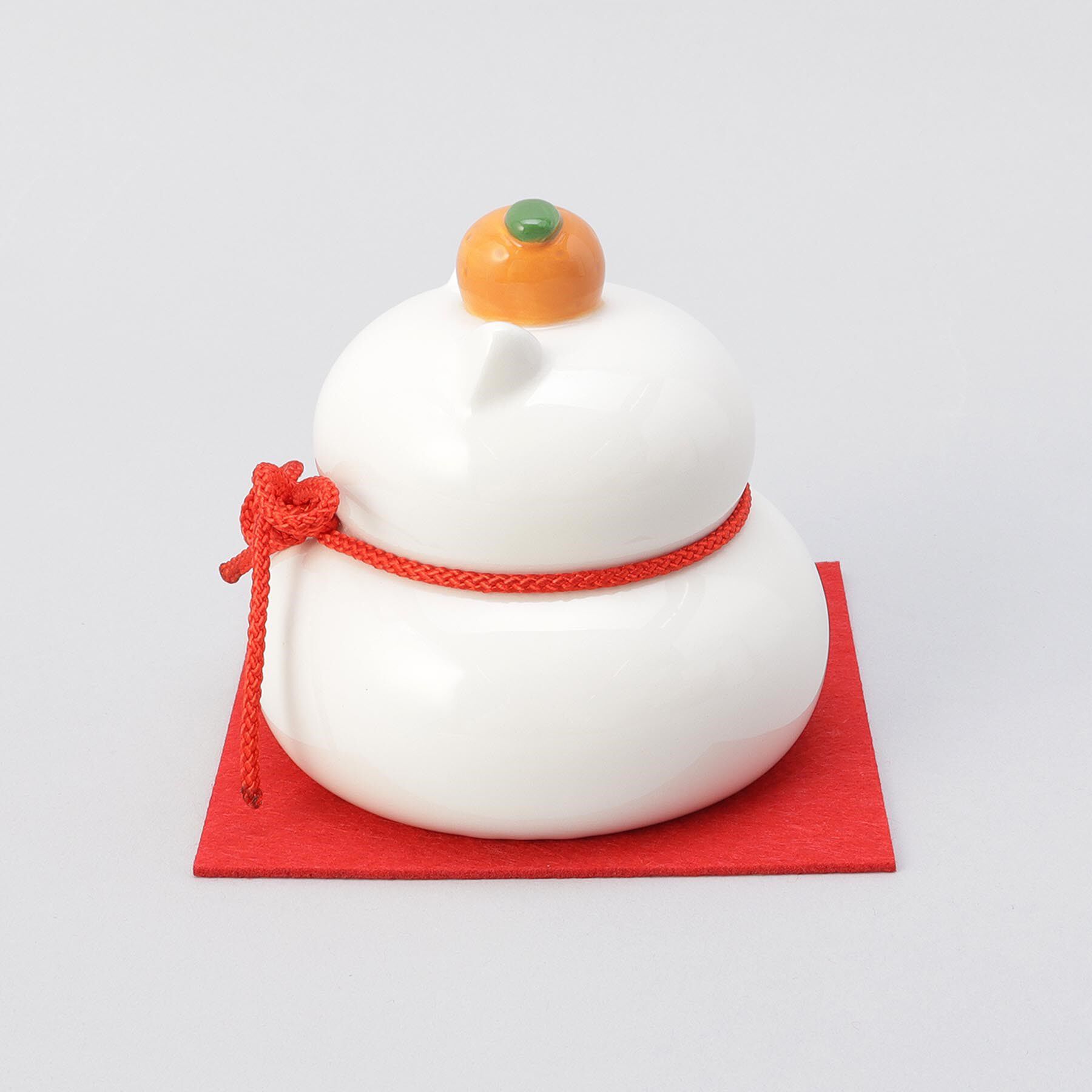 212 KITCHEN STORE「陶器の猫鏡餅 L」|その他|