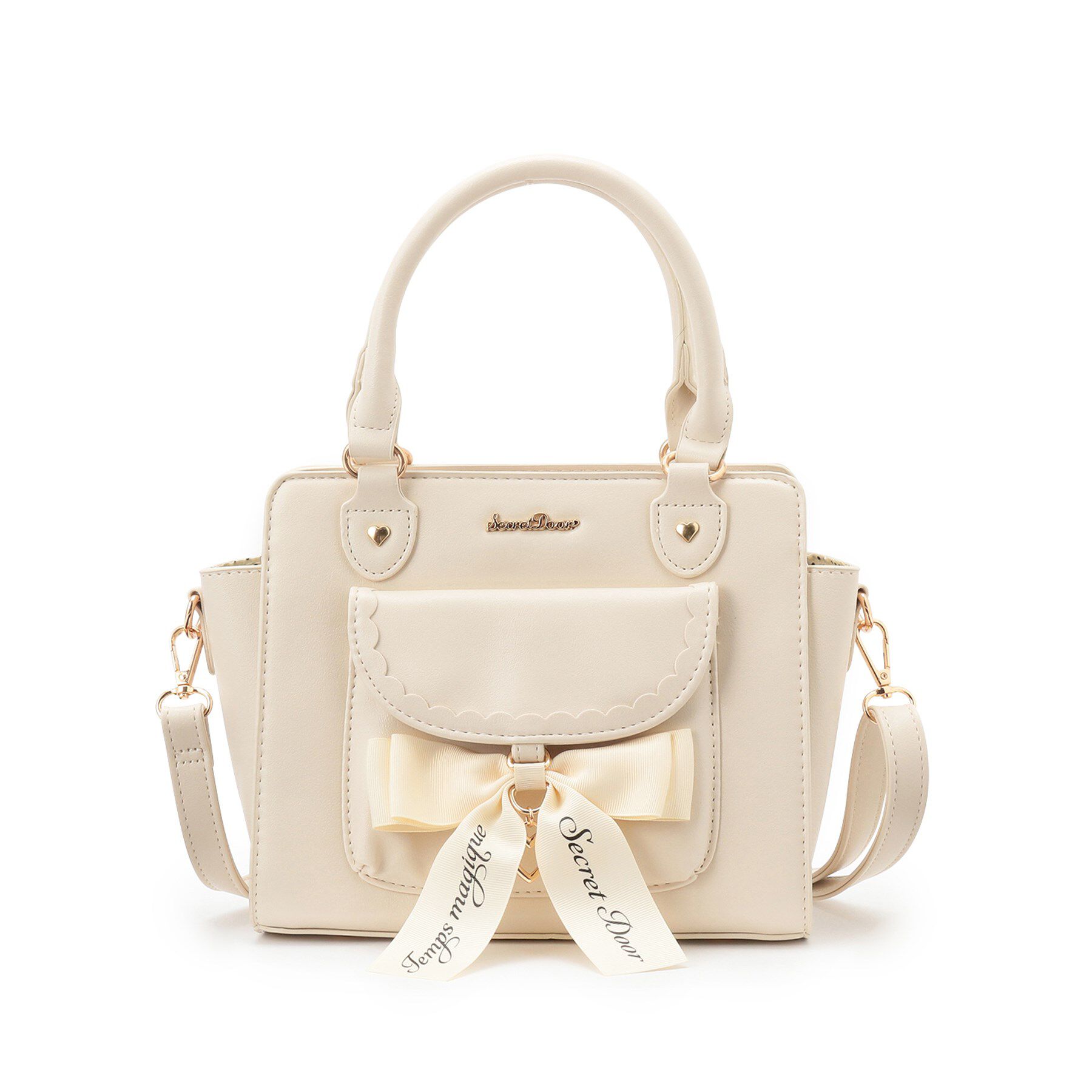 Ober Tashe「リボン2wayバッグ」|トートバッグ|