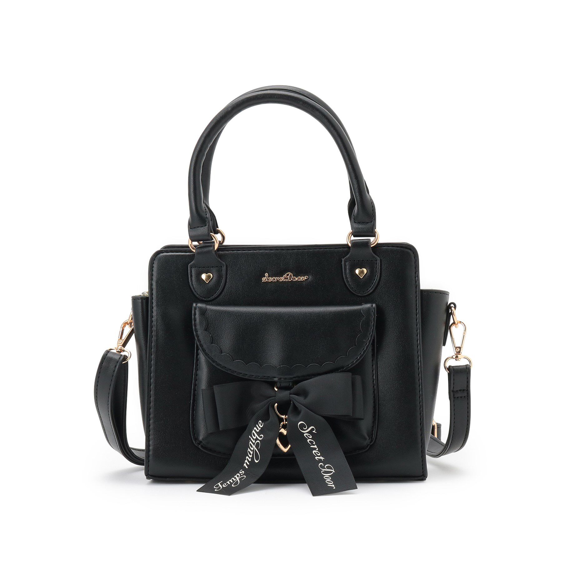 Ober Tashe「リボン2wayバッグ」|トートバッグ|