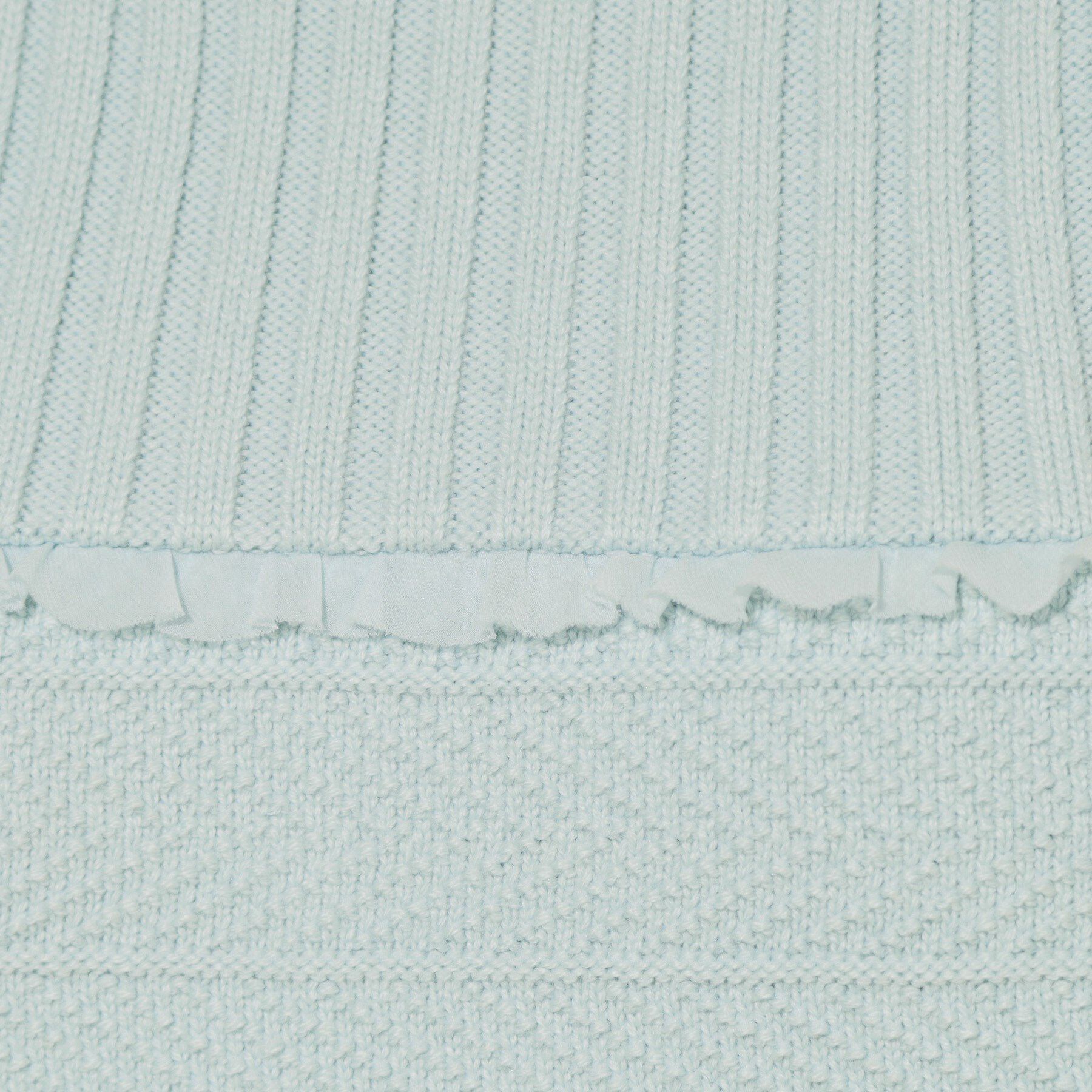 SunaUna「【COLLECTION LINE】編変化シフォンニット」|ニット・セーター|