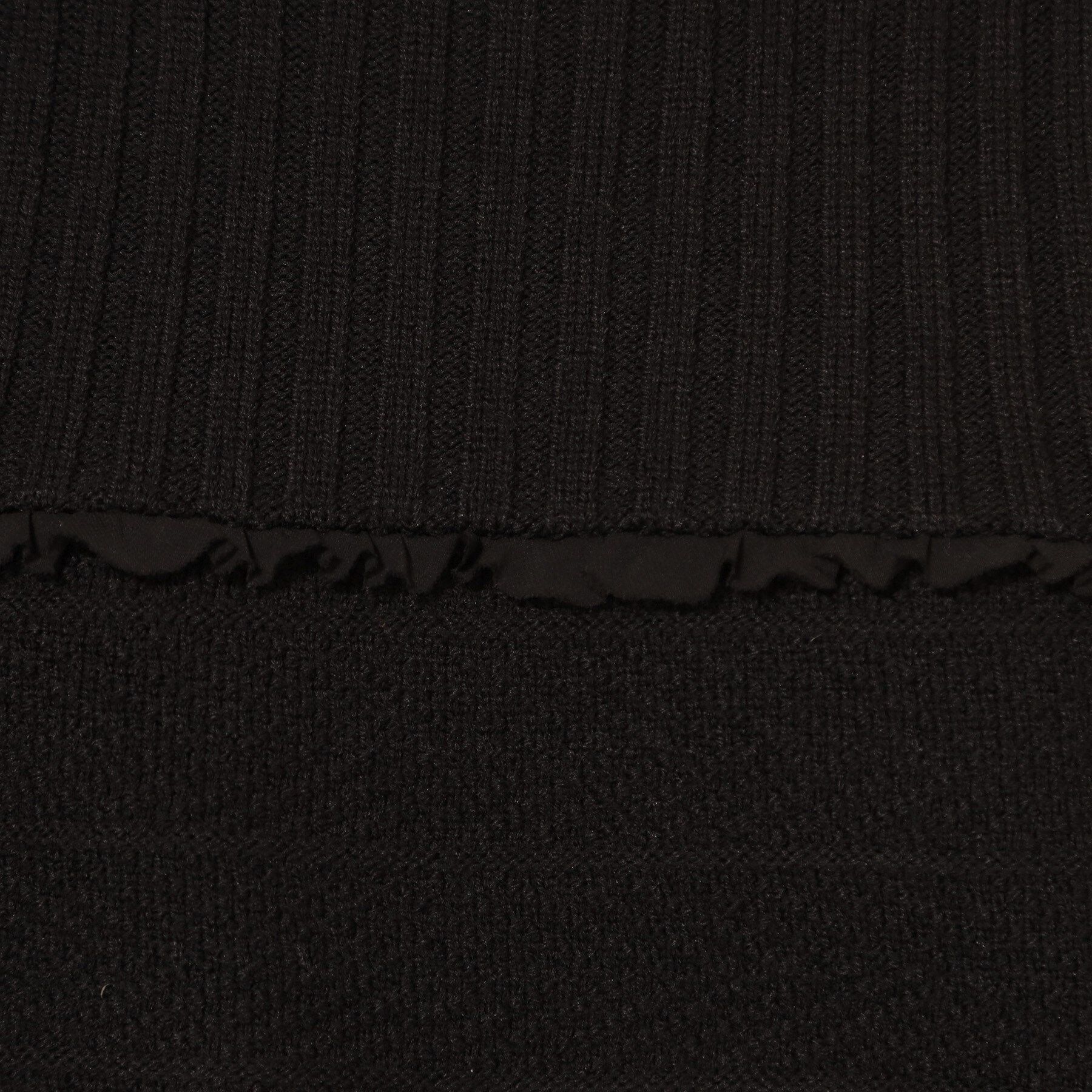 SunaUna「【COLLECTION LINE】編変化シフォンニット」|ニット・セーター|