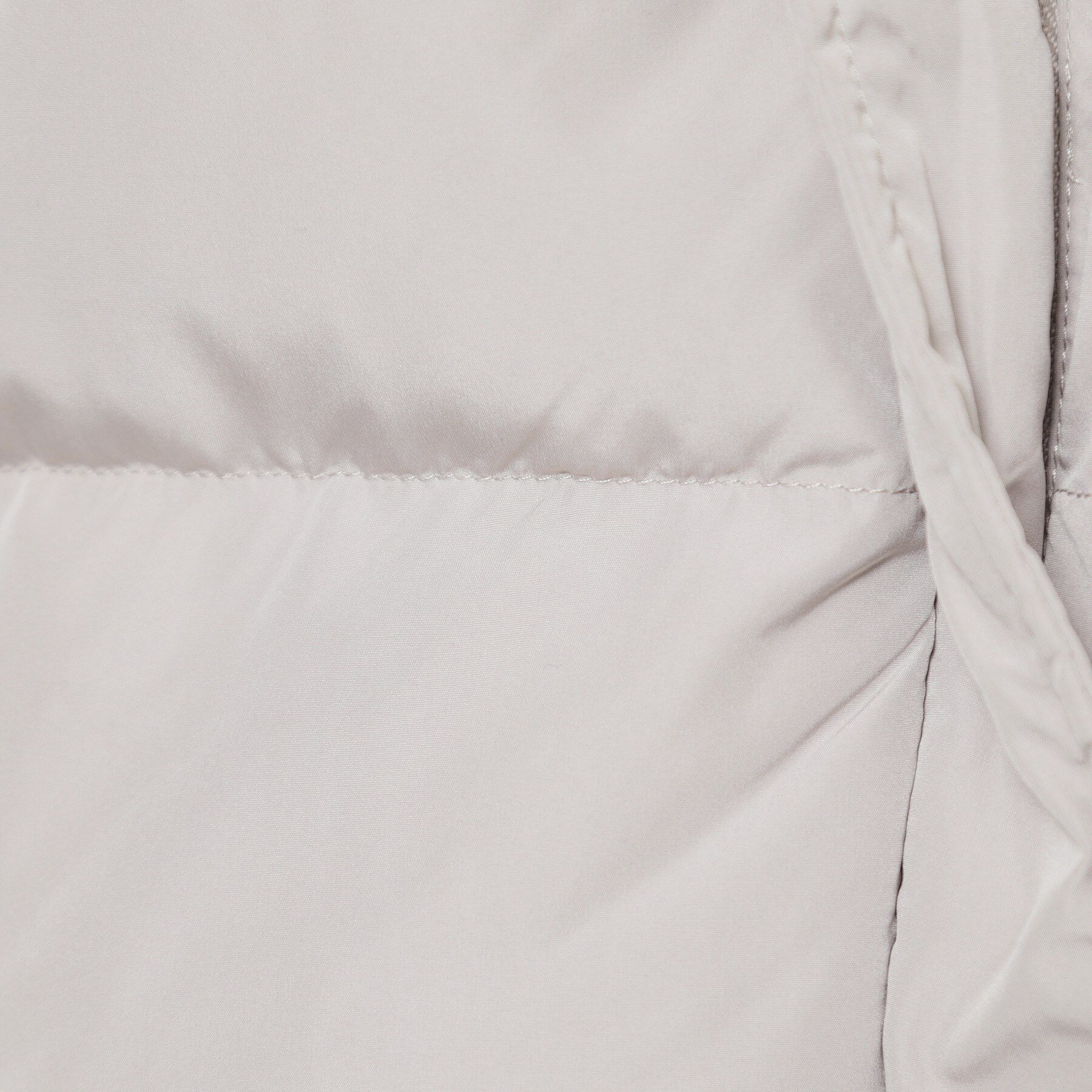 SunaUna「【プリーツレイヤードピュアダウン】」|ダウン|