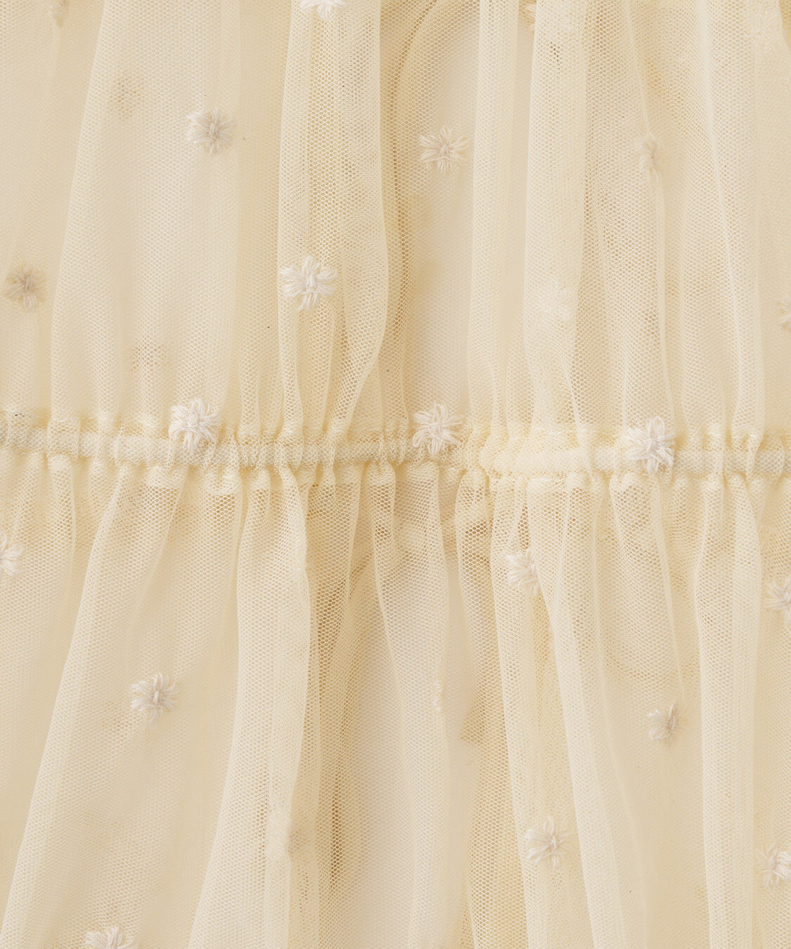 COCO DEAL「チュールエンブロイダリーペプラムブラウス」|シャツ・ブラウス|