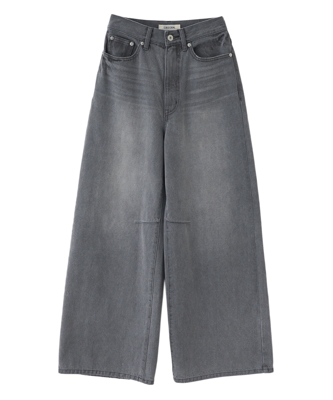 COCO DEAL「バレルワイドデニムパンツ」|デニム|