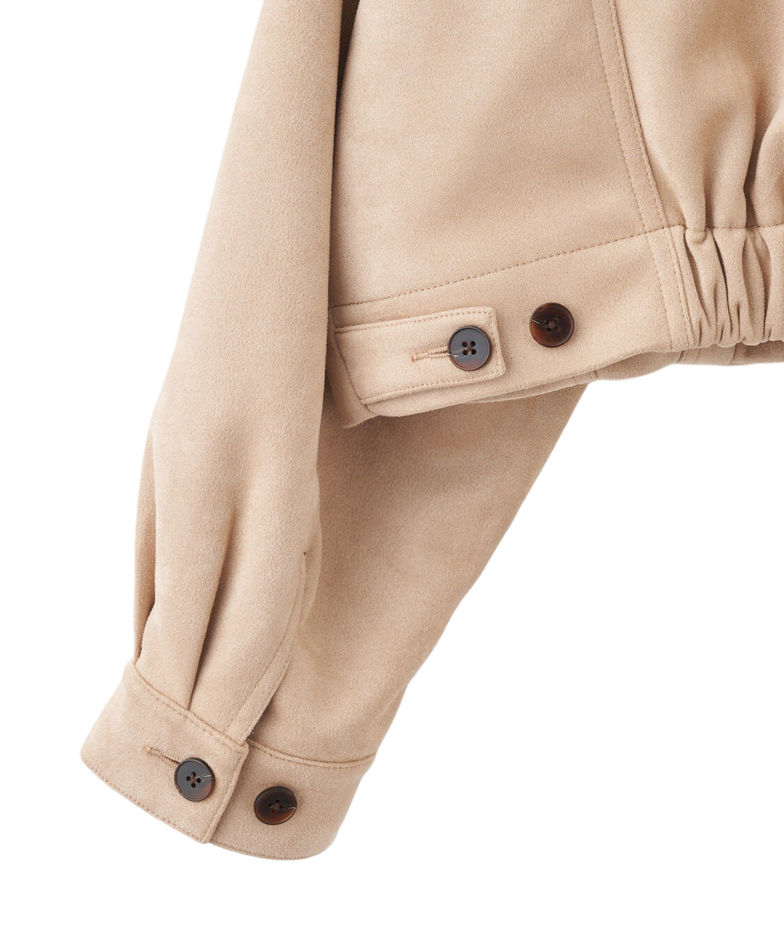 COCO DEAL「Gジャンライクスウェードブルゾン」|ブルゾン・スタジャン|