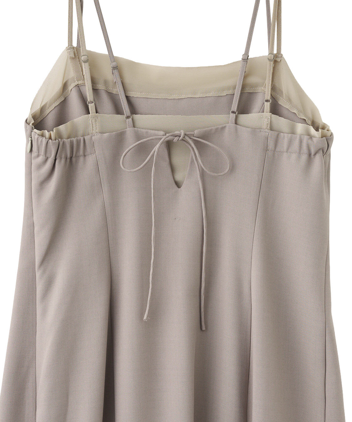 COCO DEAL「メッシュレイヤードキャミワンピース」|ワンピース|