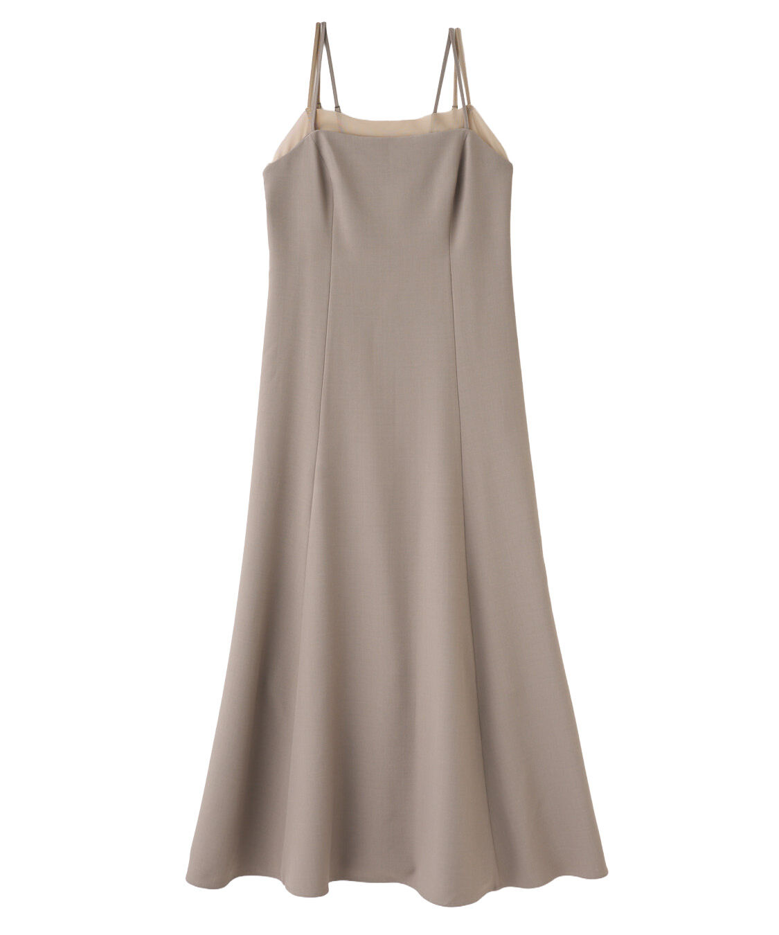 COCO DEAL「メッシュレイヤードキャミワンピース」|ワンピース|