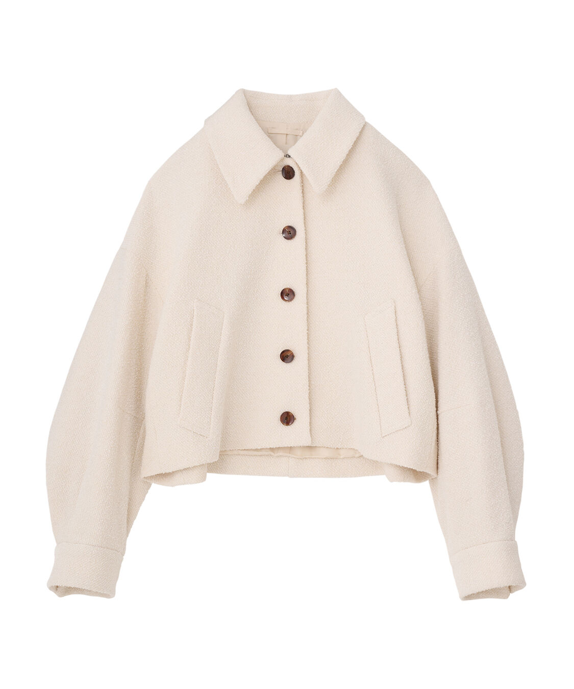 COCO DEAL「ブークレステンカラーショートコート」|ステンカラーコート|