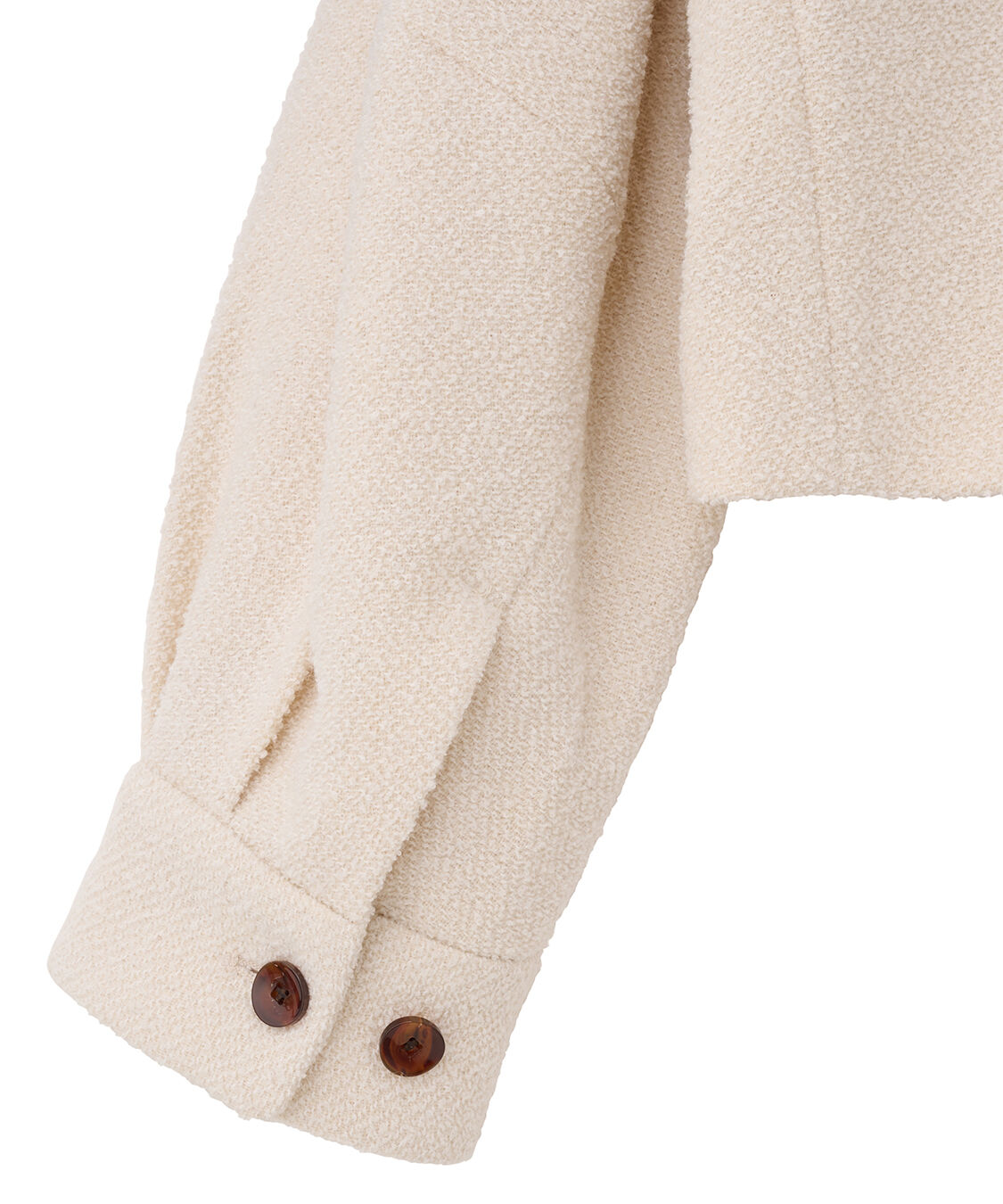 COCO DEAL「ブークレステンカラーショートコート」|ステンカラーコート|