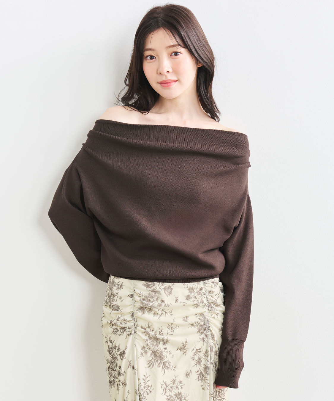 COCO DEAL「ドレープニット」|ニット・セーター|