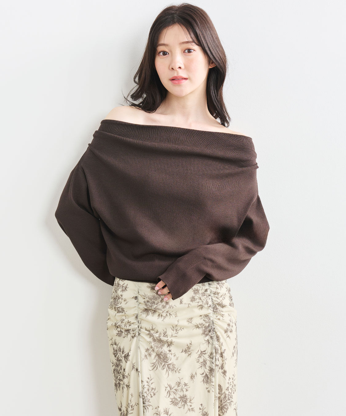 COCO DEAL「ドレープニット」|ニット・セーター|