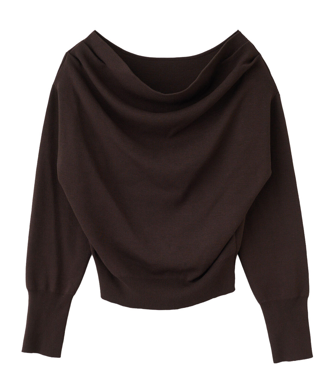 COCO DEAL「ドレープニット」|ニット・セーター|