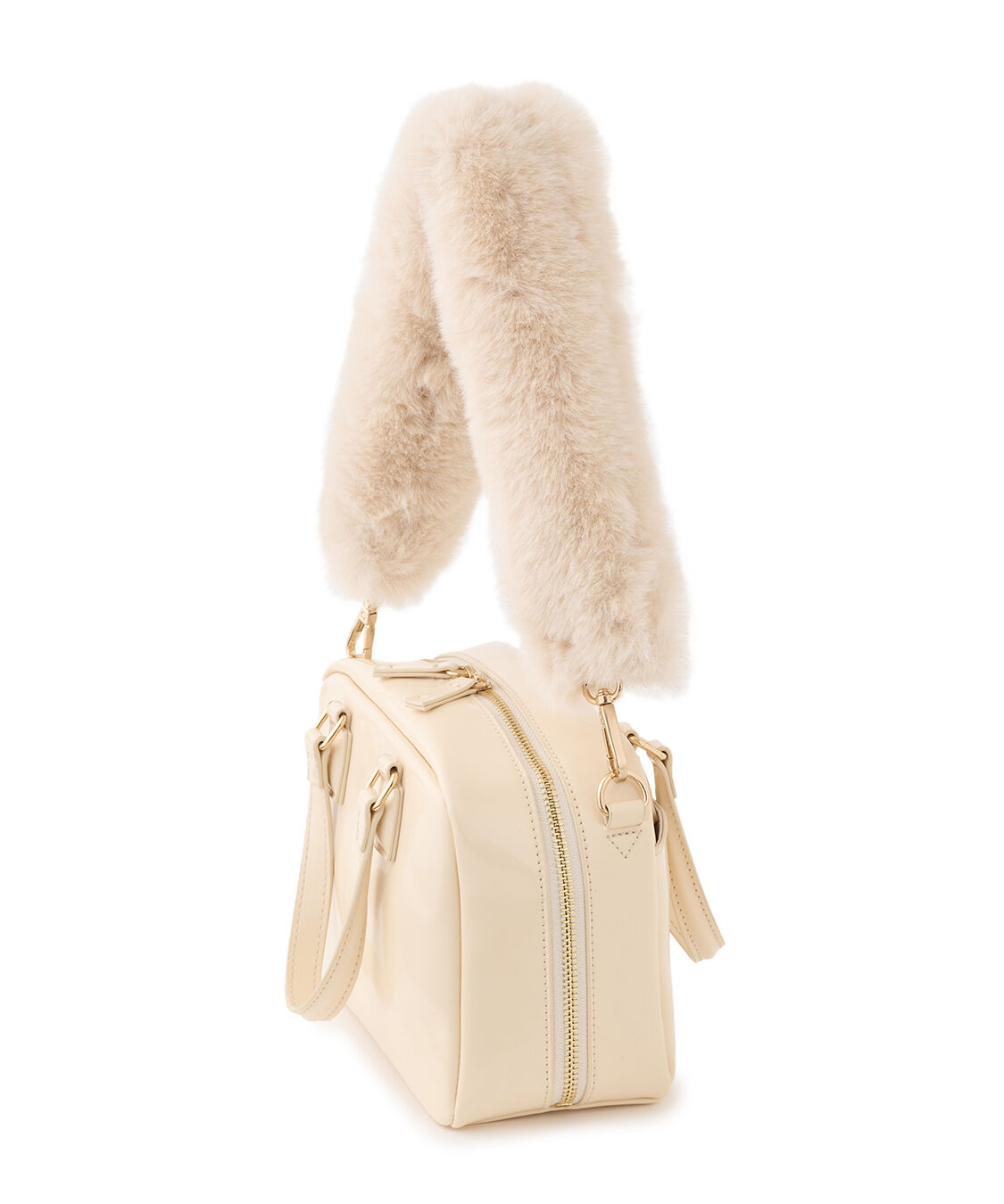 COCO DEAL「ファーショルダーボストンバッグ」|ショルダー・メッセンジャー|