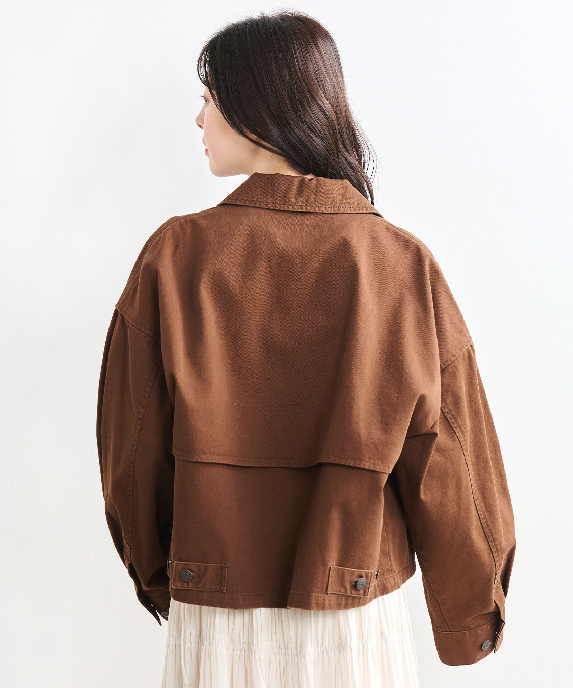 COCO DEAL「《COCO DEAL/Dickies(R)》ショートジップブルゾン」|ブルゾン・スタジャン|