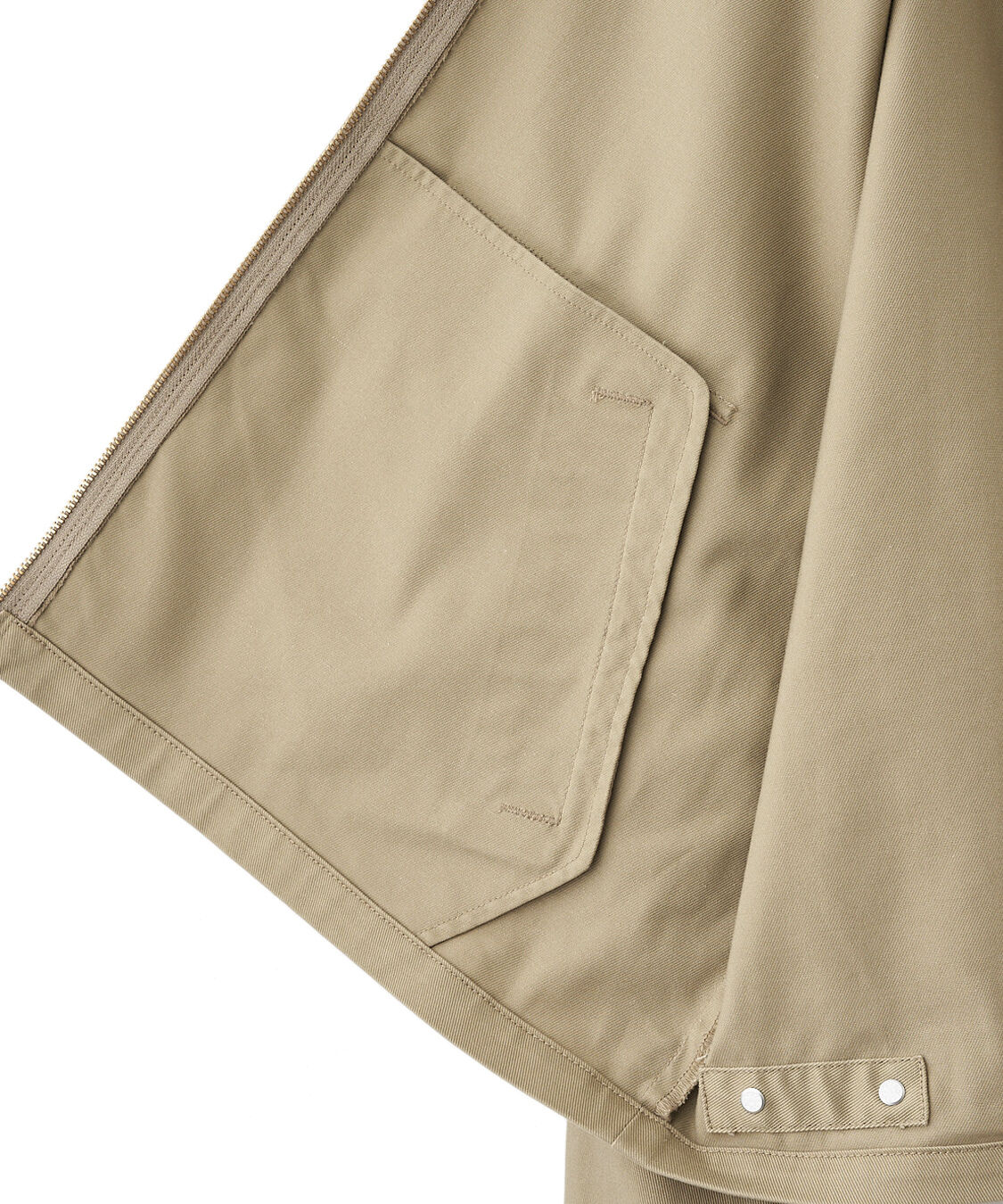 COCO DEAL「《COCO DEAL/Dickies(R)》ショートジップブルゾン」|ブルゾン・スタジャン|