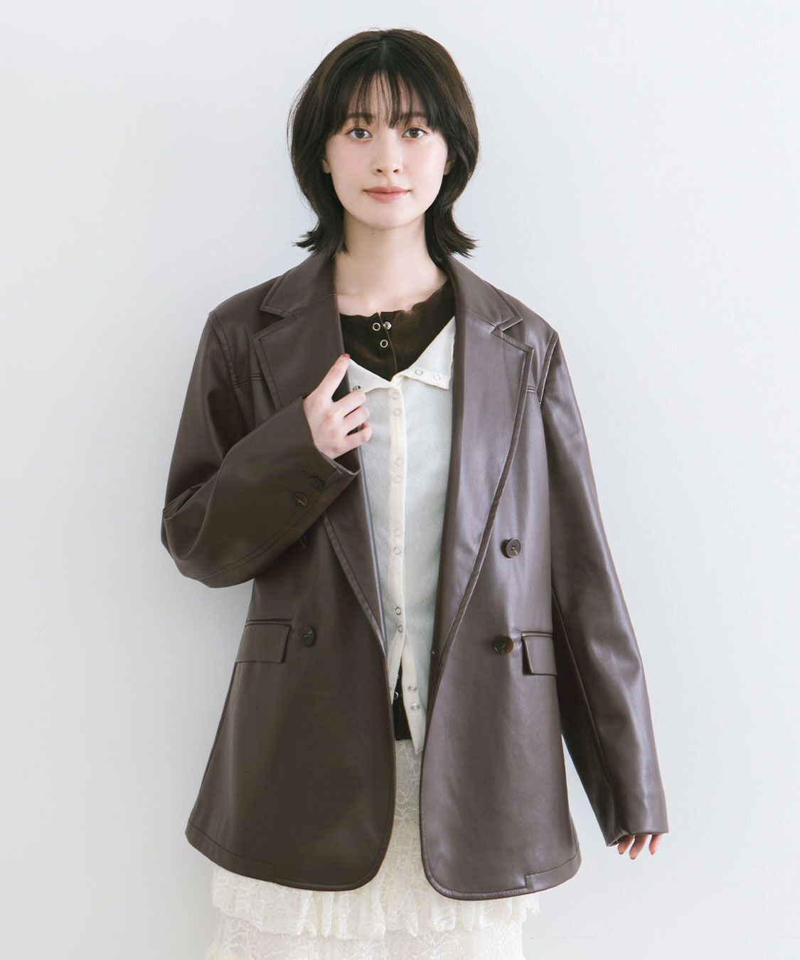 COCO DEAL「フロッキーチュールトップス」|Tシャツ・カットソー|