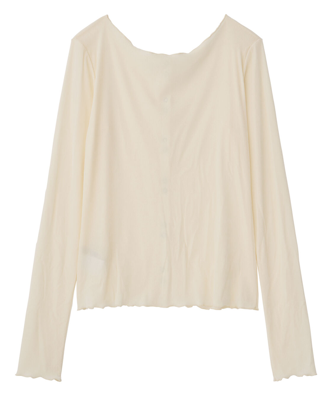 COCO DEAL「フロッキーチュールトップス」|Tシャツ・カットソー|