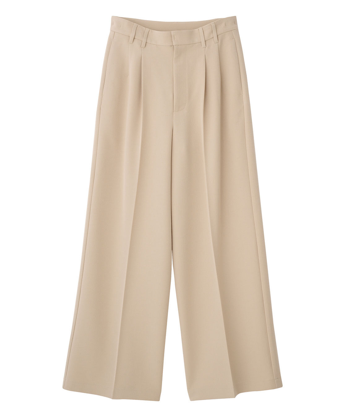 COCO DEAL「タック2WAYスラックスパンツ」|スラックス|