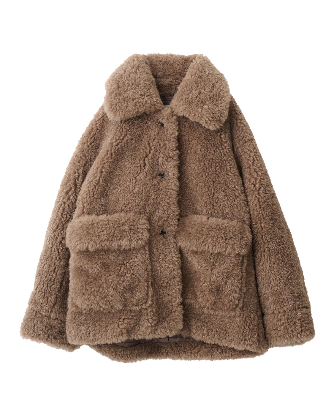 COCO DEAL「ファーボアブルゾン」|ブルゾン・スタジャン|