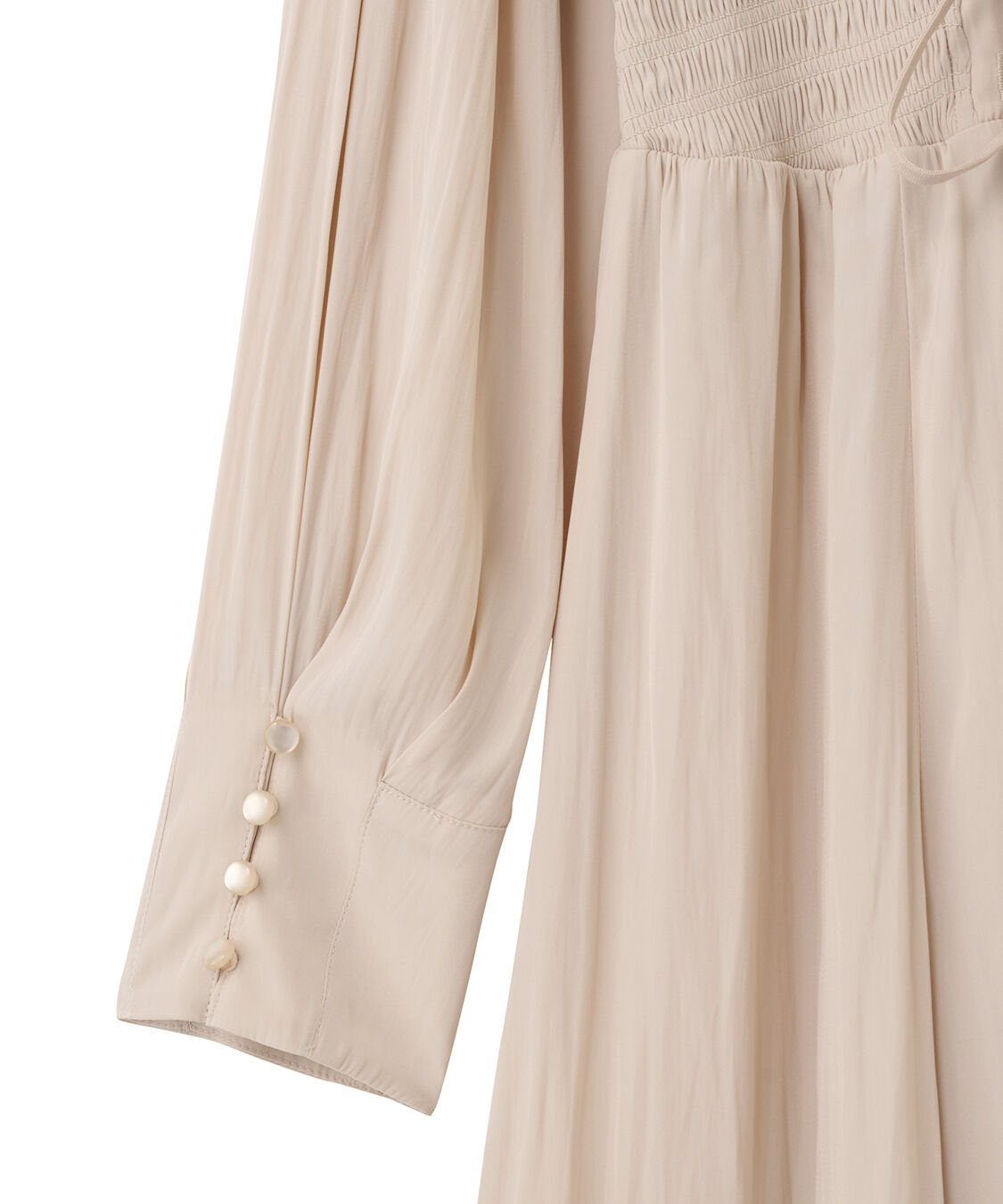 COCO DEAL「ウエストシャーリングシャツワンピース」|ワンピース|