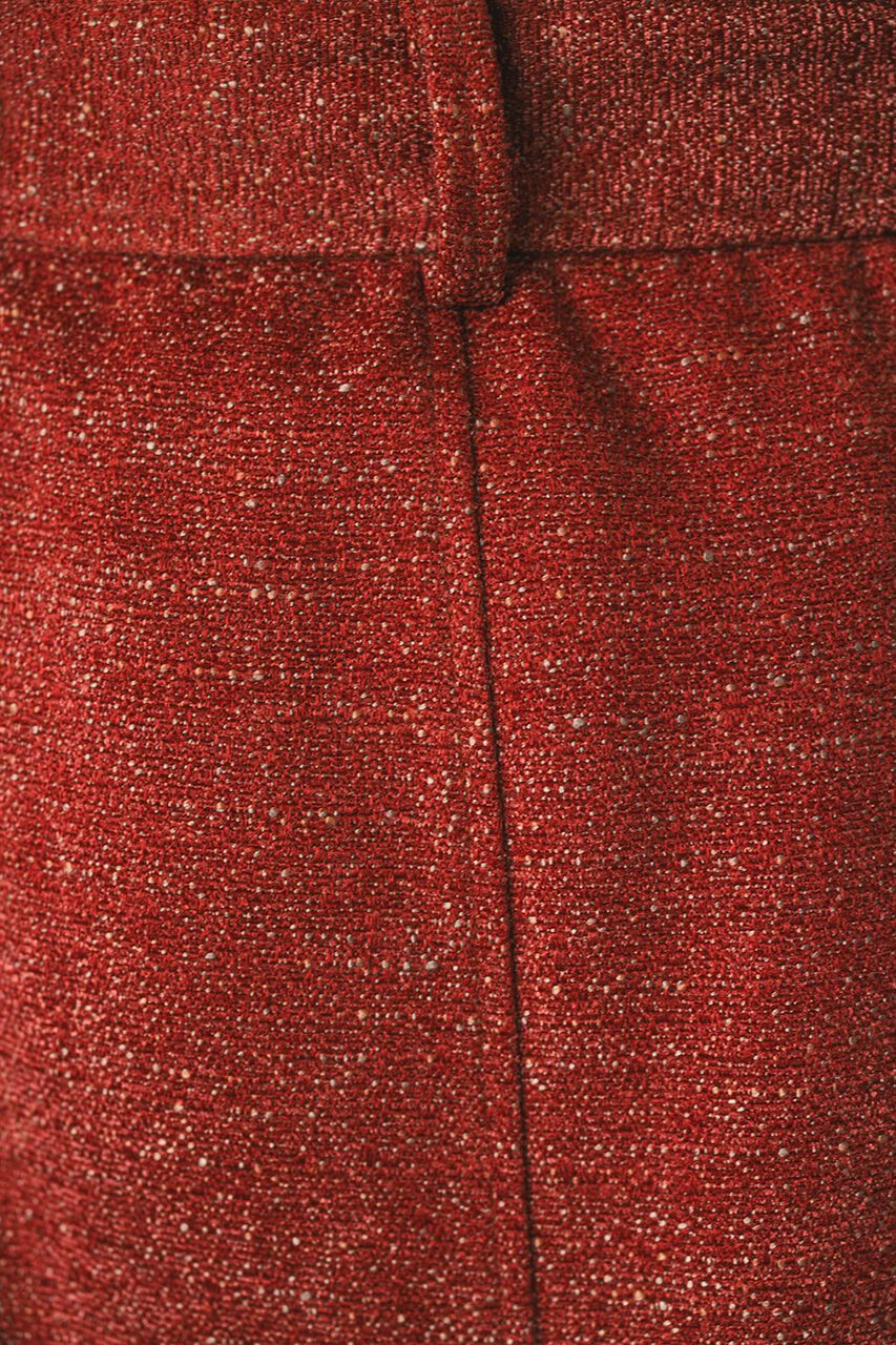 STYLEMIXER「フロントスリットツイードスカート」|スカート|