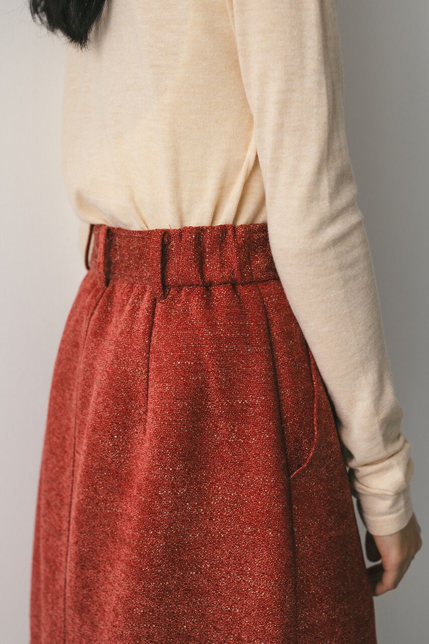 STYLEMIXER「フロントスリットツイードスカート」|スカート|