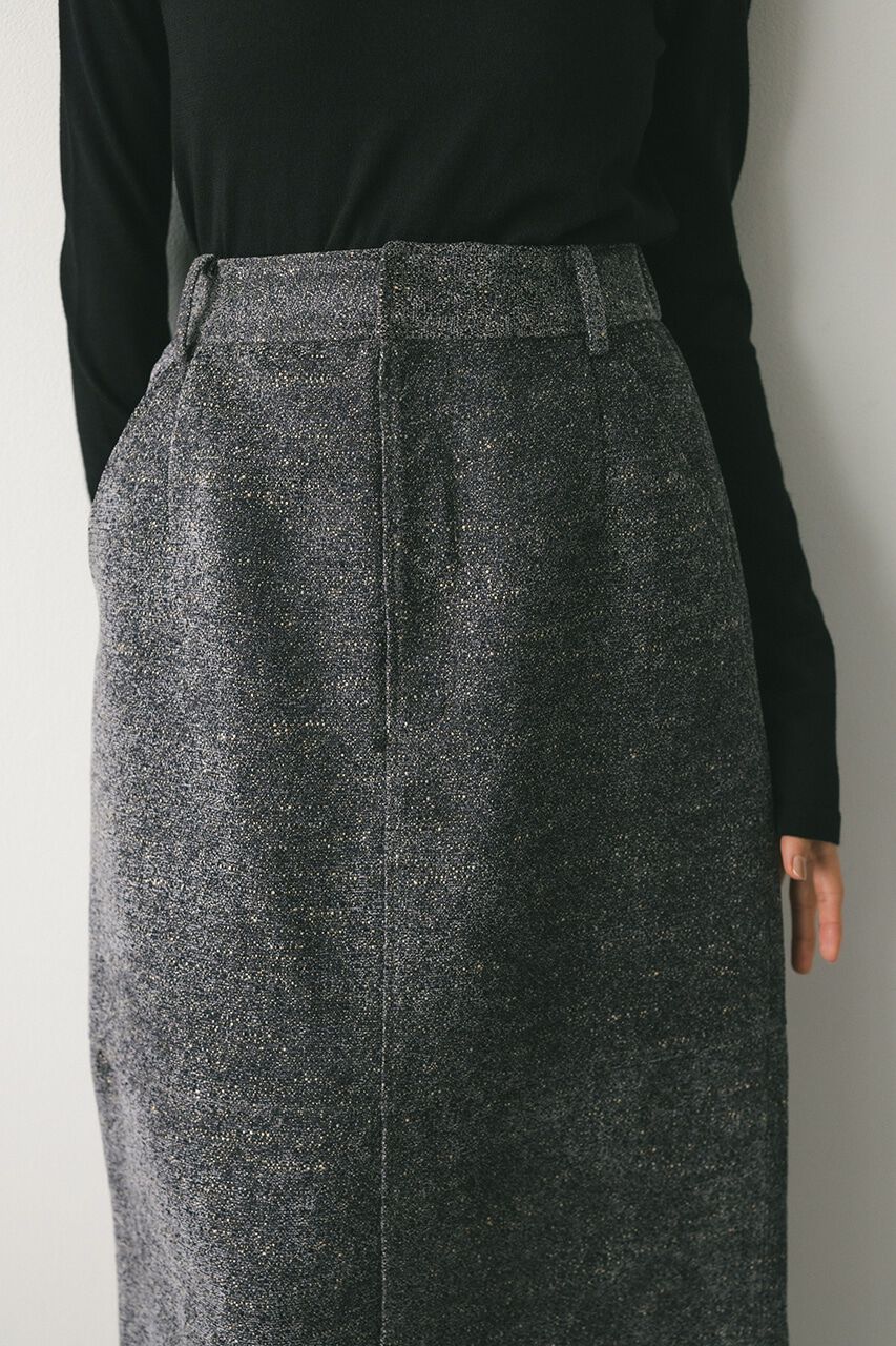 STYLEMIXER「フロントスリットツイードスカート」|スカート|