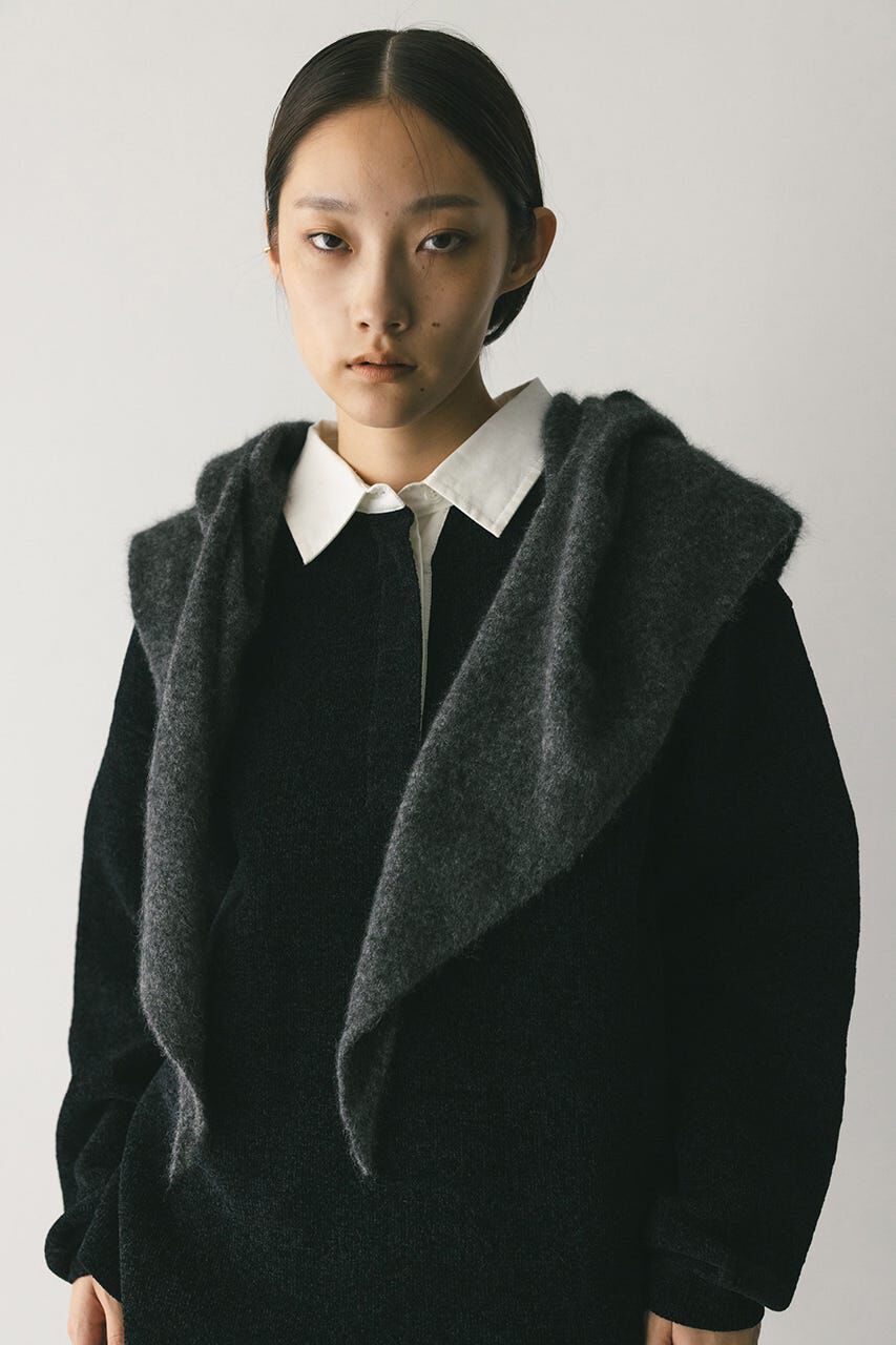 STYLEMIXER「アンゴラミックスフーディースカーフ」|その他|