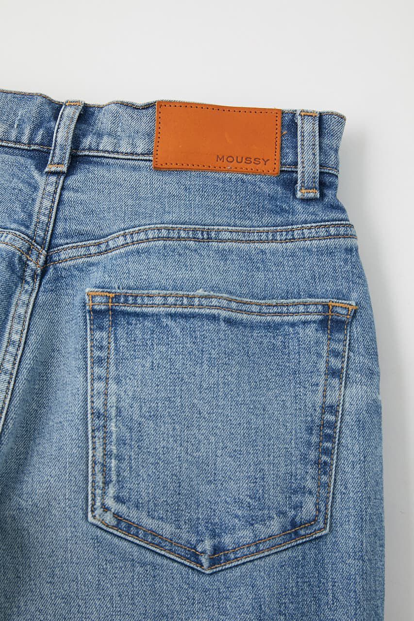MOUSSY「PLAIN JEANS STRAIGHT」|デニム|