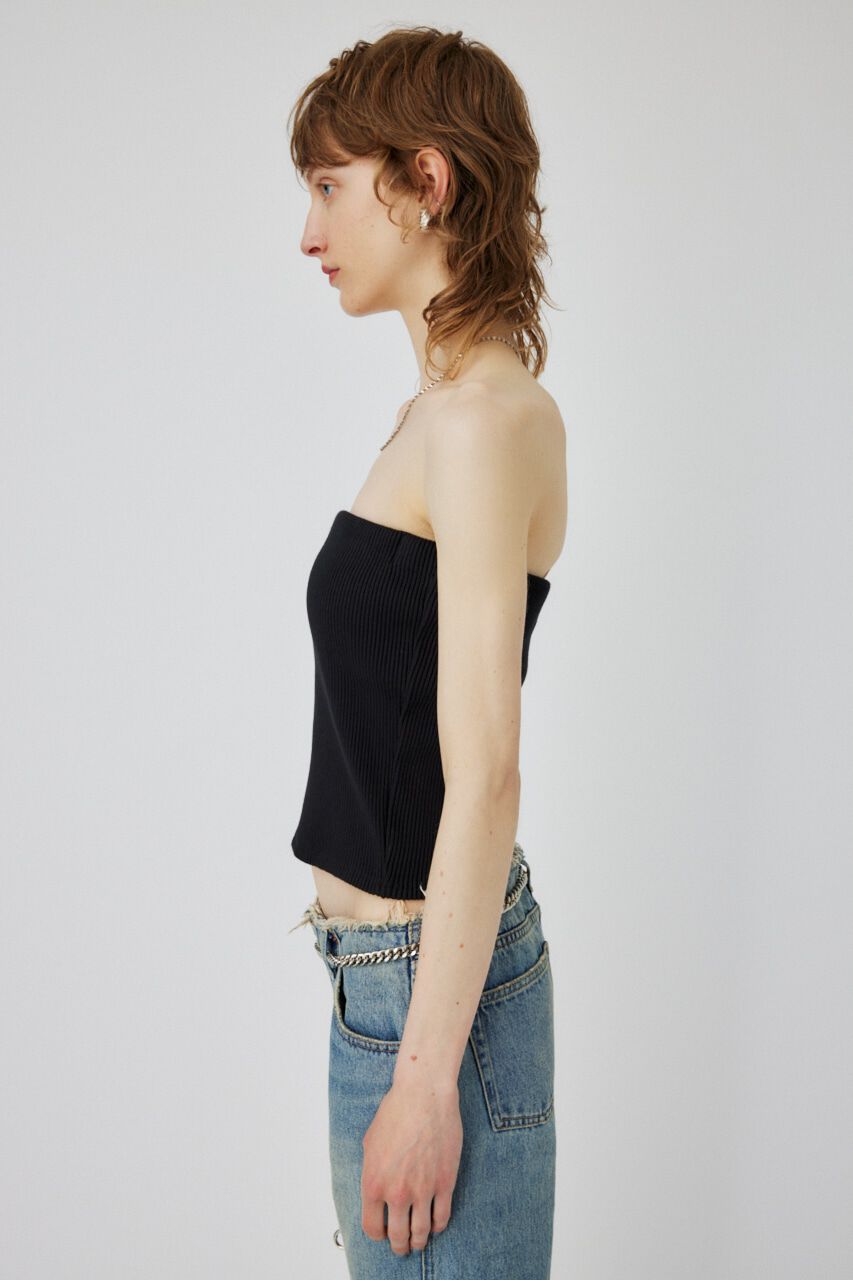 MOUSSY「CUP IN TUBE トップス」|チューブトップ|