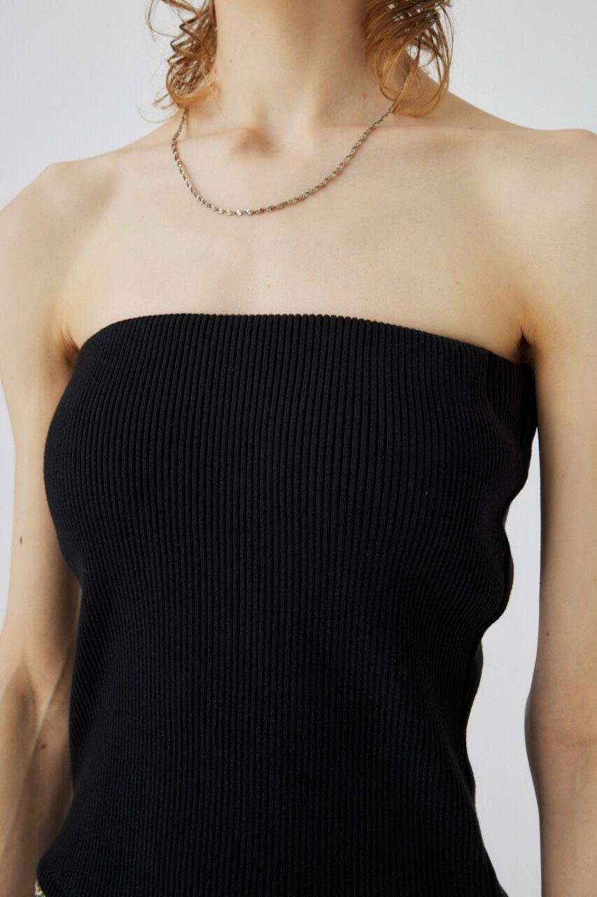 MOUSSY「CUP IN TUBE トップス」|チューブトップ|