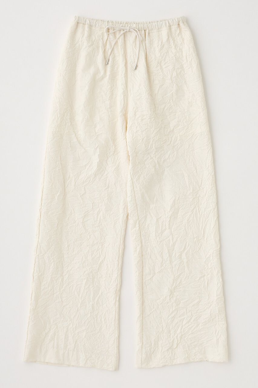 MOUSSY「CRINKLED サテンパンツ」|その他|
